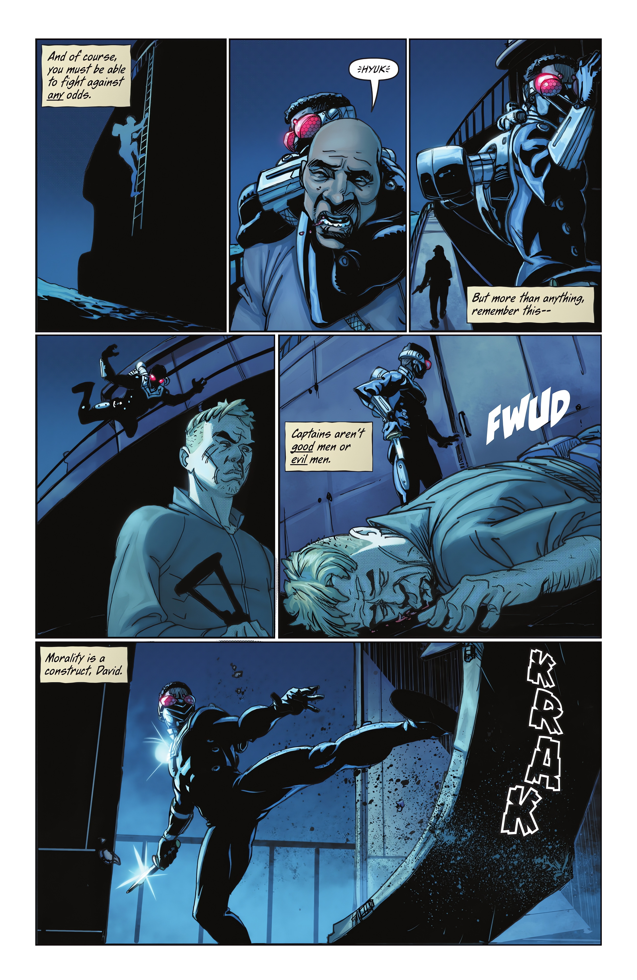 Read online Aquaman and the Lost Kingdom Special comic -  Issue # Full - 40