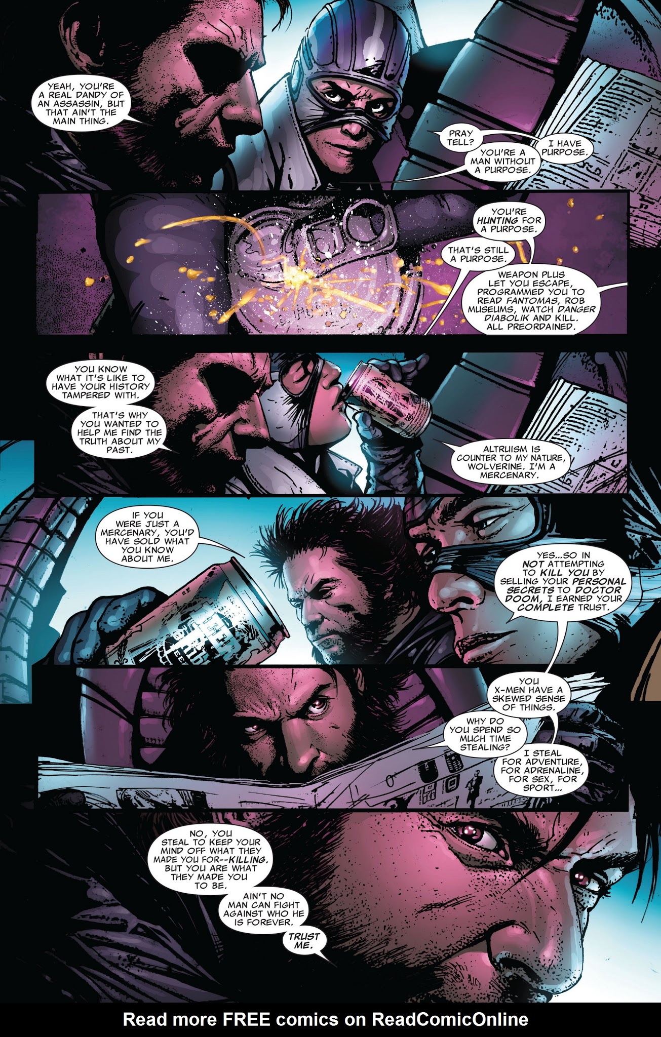 Read online Wolverine: Road to Hell comic -  Issue # Full - 22
