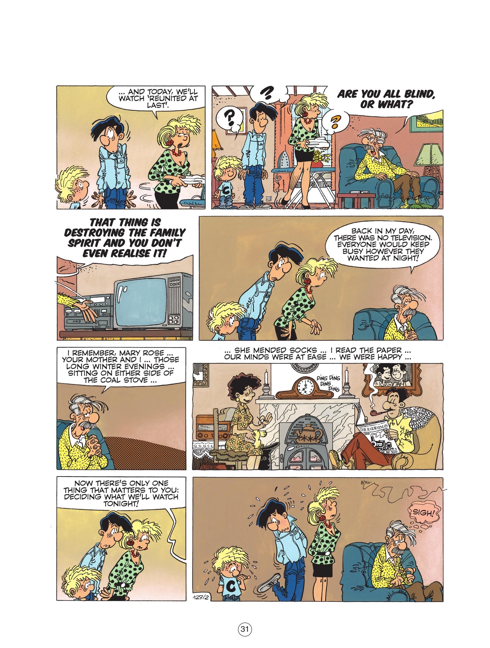 Read online Cedric comic -  Issue #7 - 33