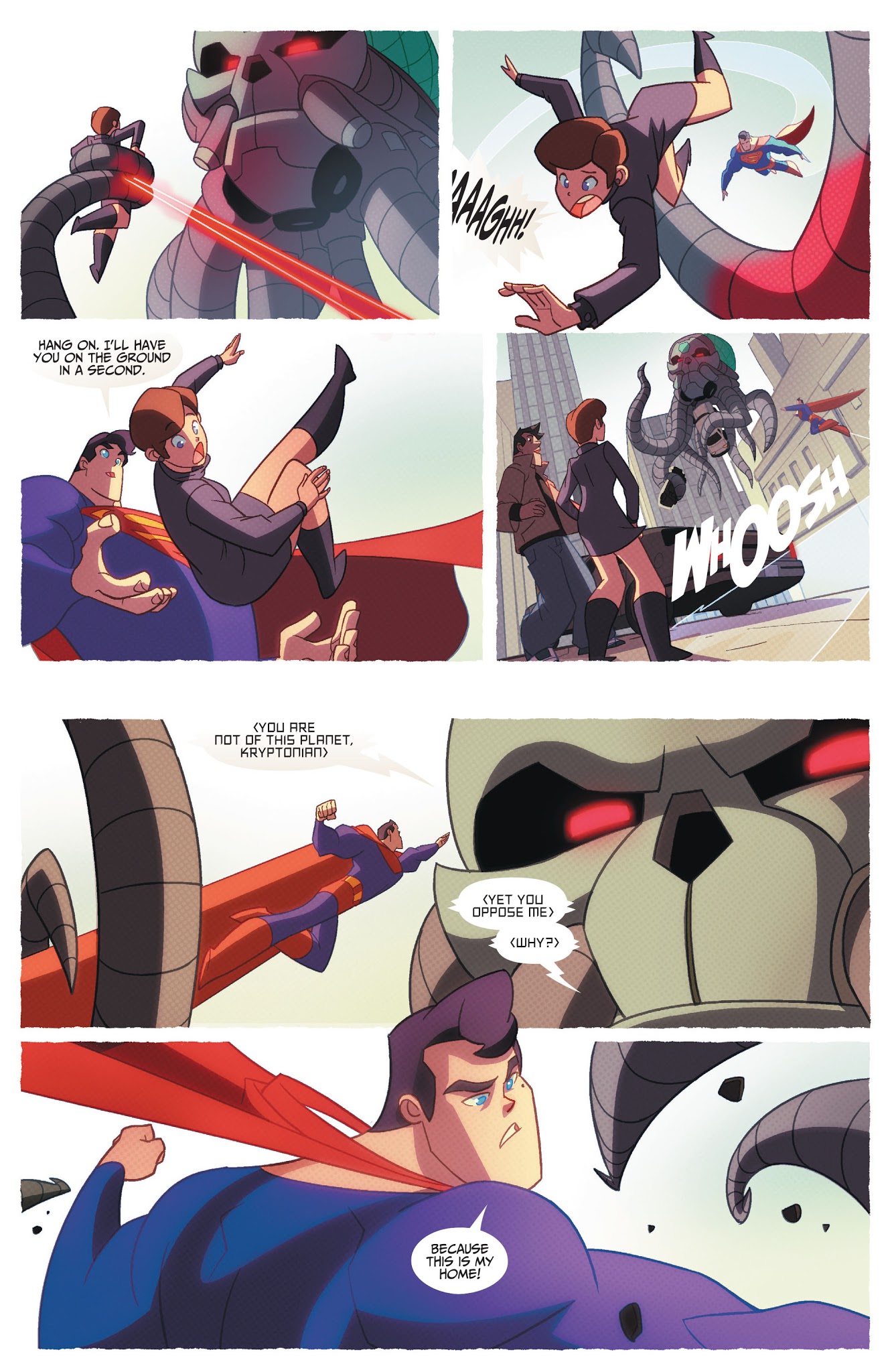 Read online Adventures of Superman [II] comic -  Issue # TPB 2 - 137