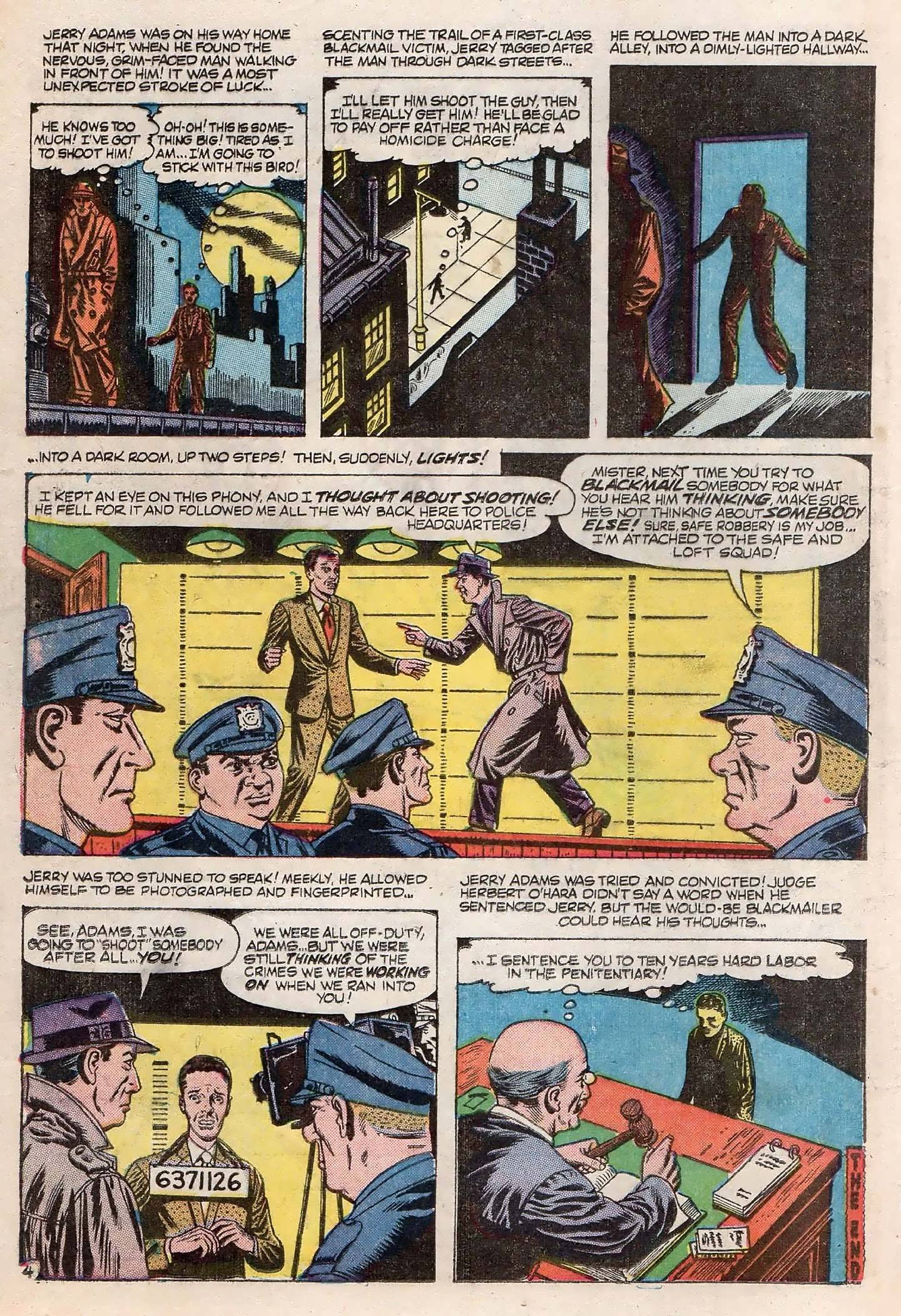 Read online Mystical Tales comic -  Issue #5 - 12