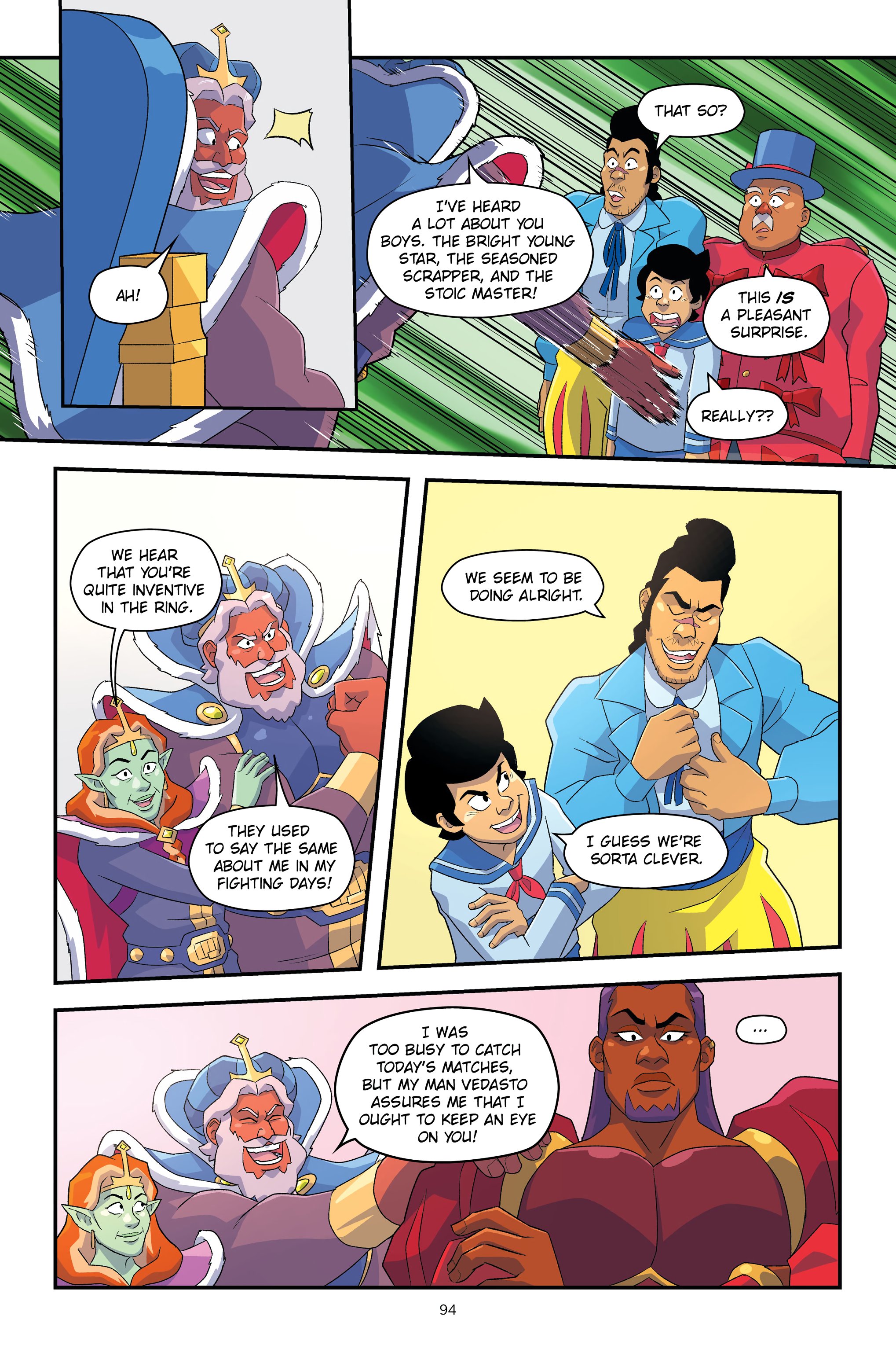 Read online Punch Up! comic -  Issue # TPB - 97
