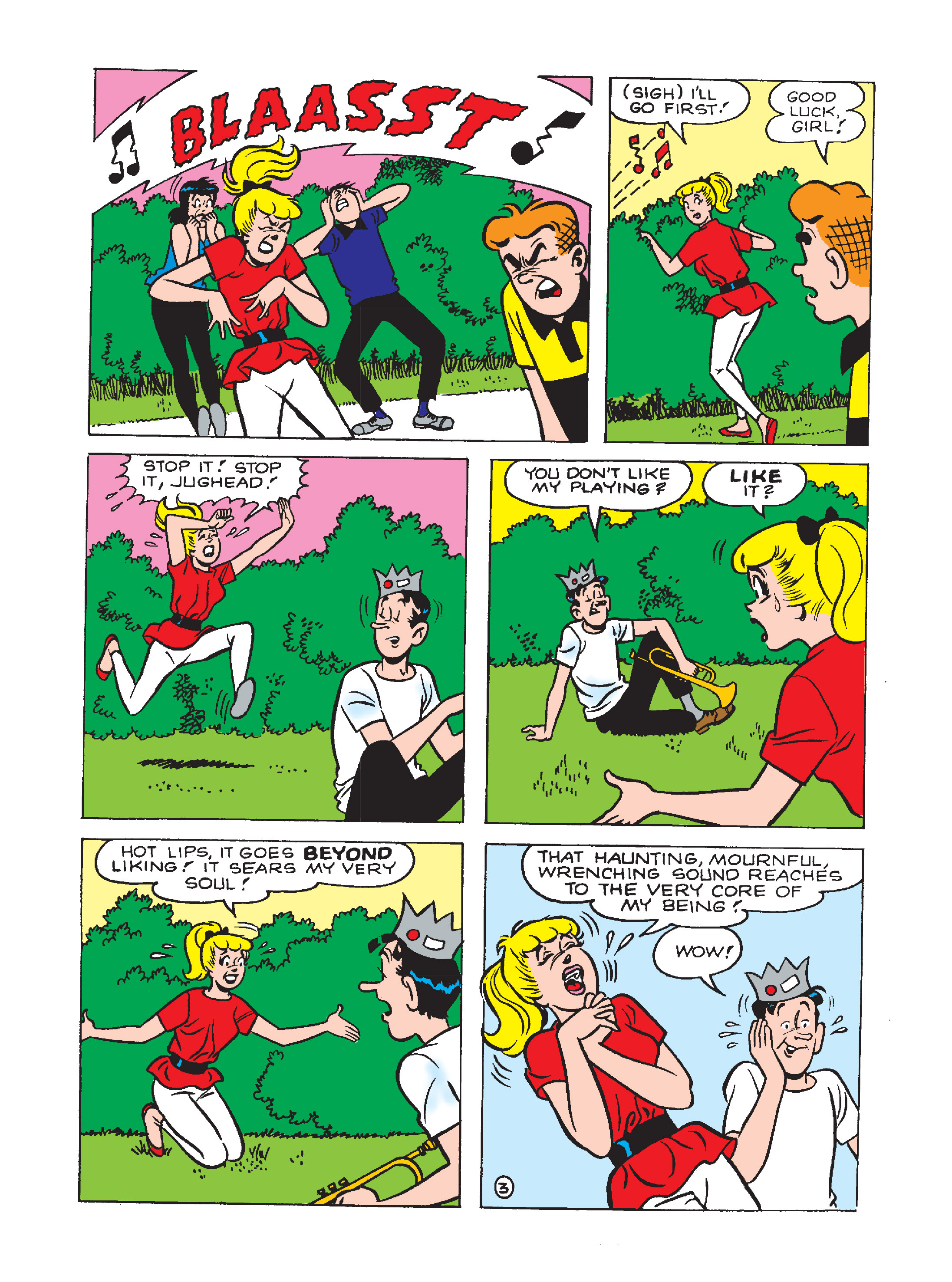 Read online Archie's Double Digest Magazine comic -  Issue #242 - 64