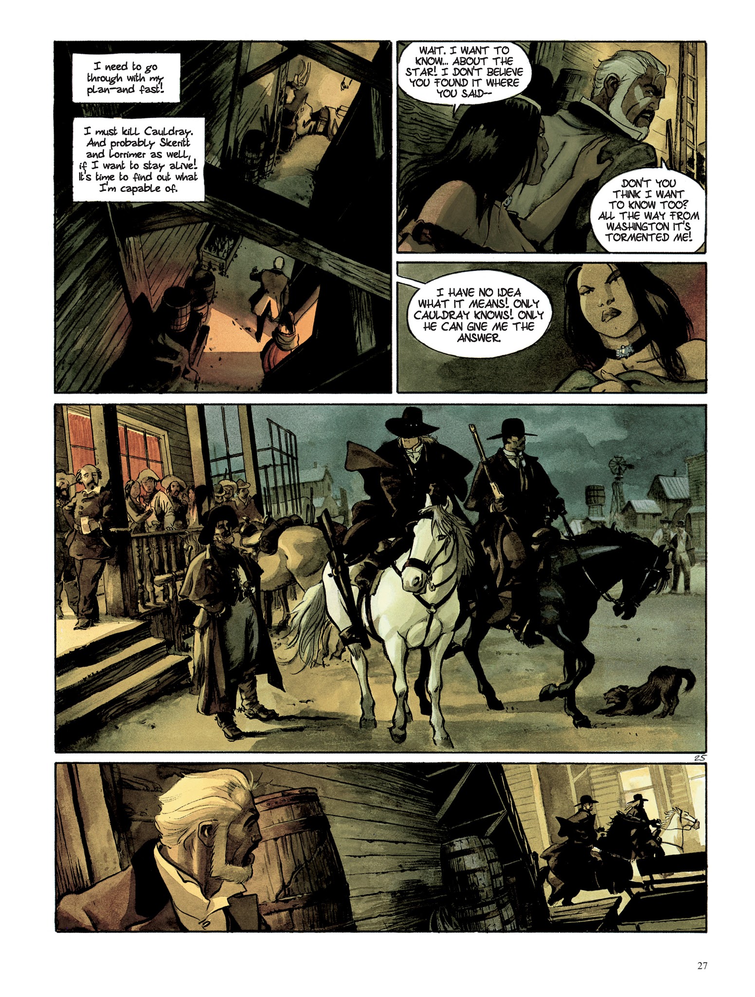 Read online Desert Star comic -  Issue #2 - 27