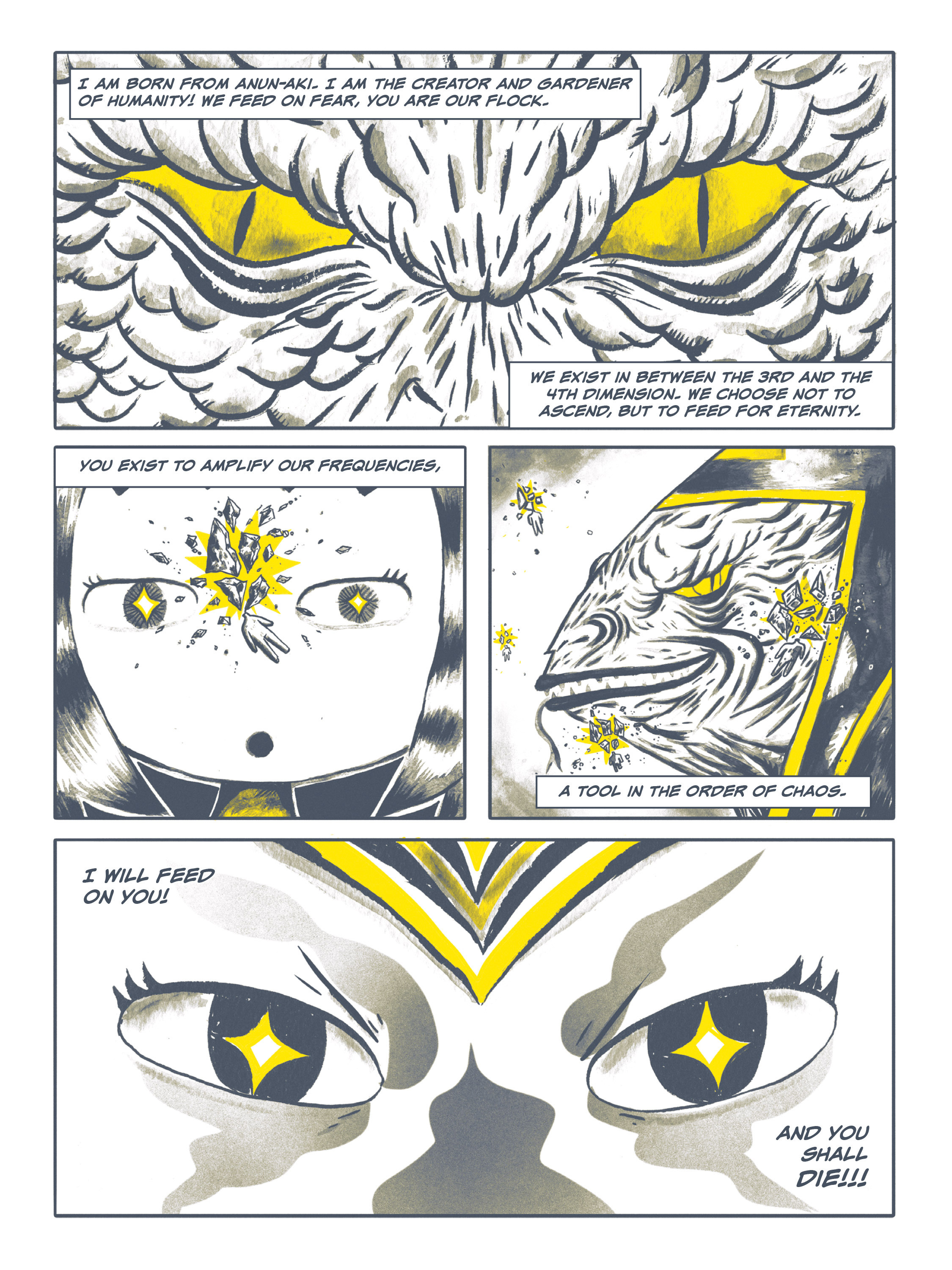 Read online Starseeds comic -  Issue # TPB 1 (Part 2) - 101