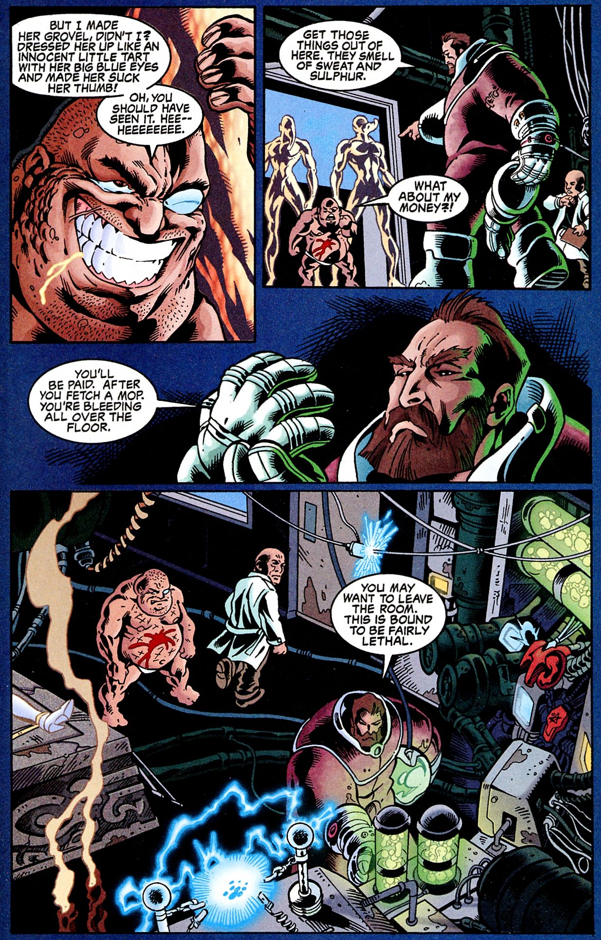 Read online Ghost (1995) comic -  Issue #31 - 9