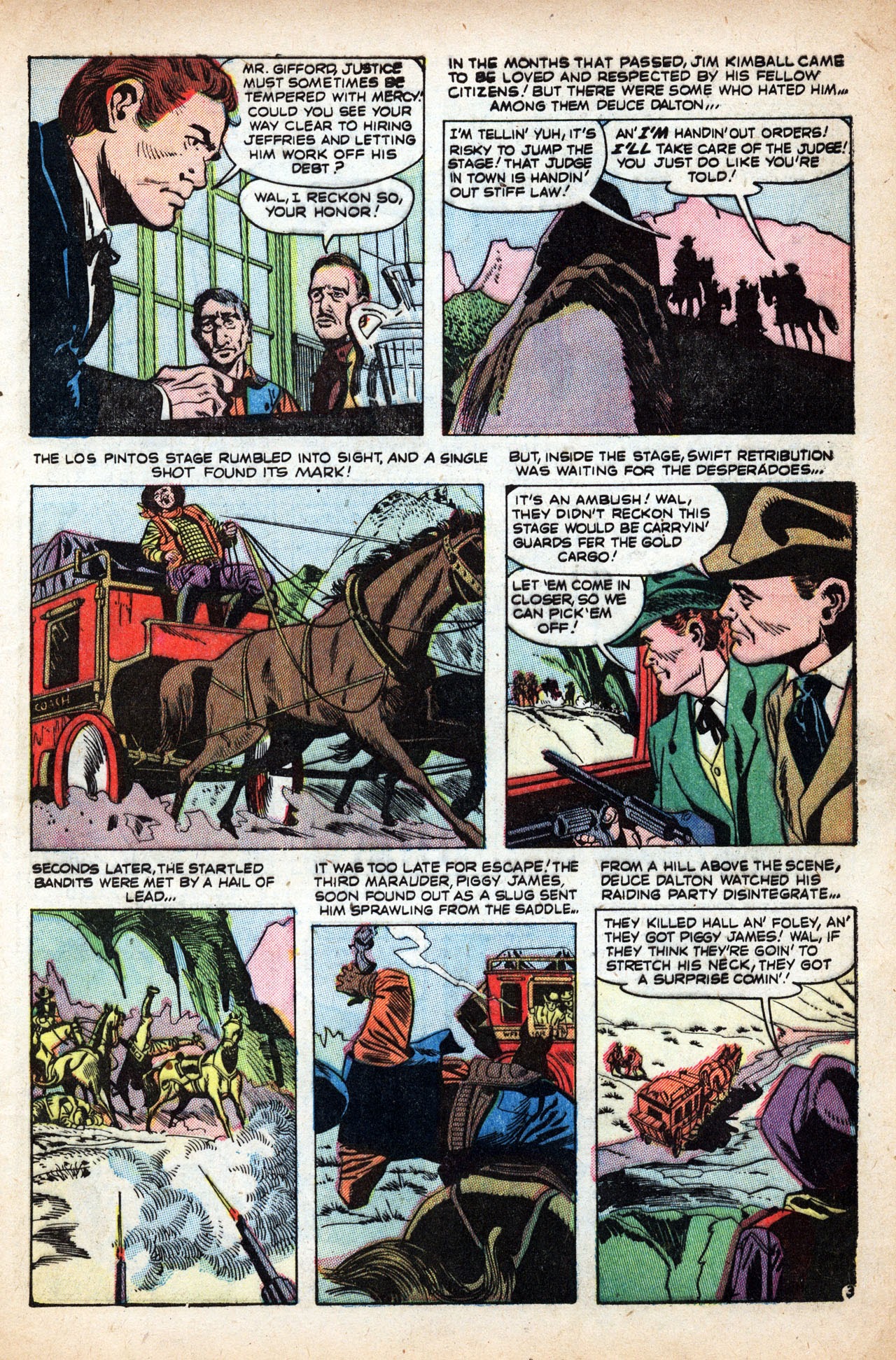 Read online Outlaw Fighters comic -  Issue #2 - 29