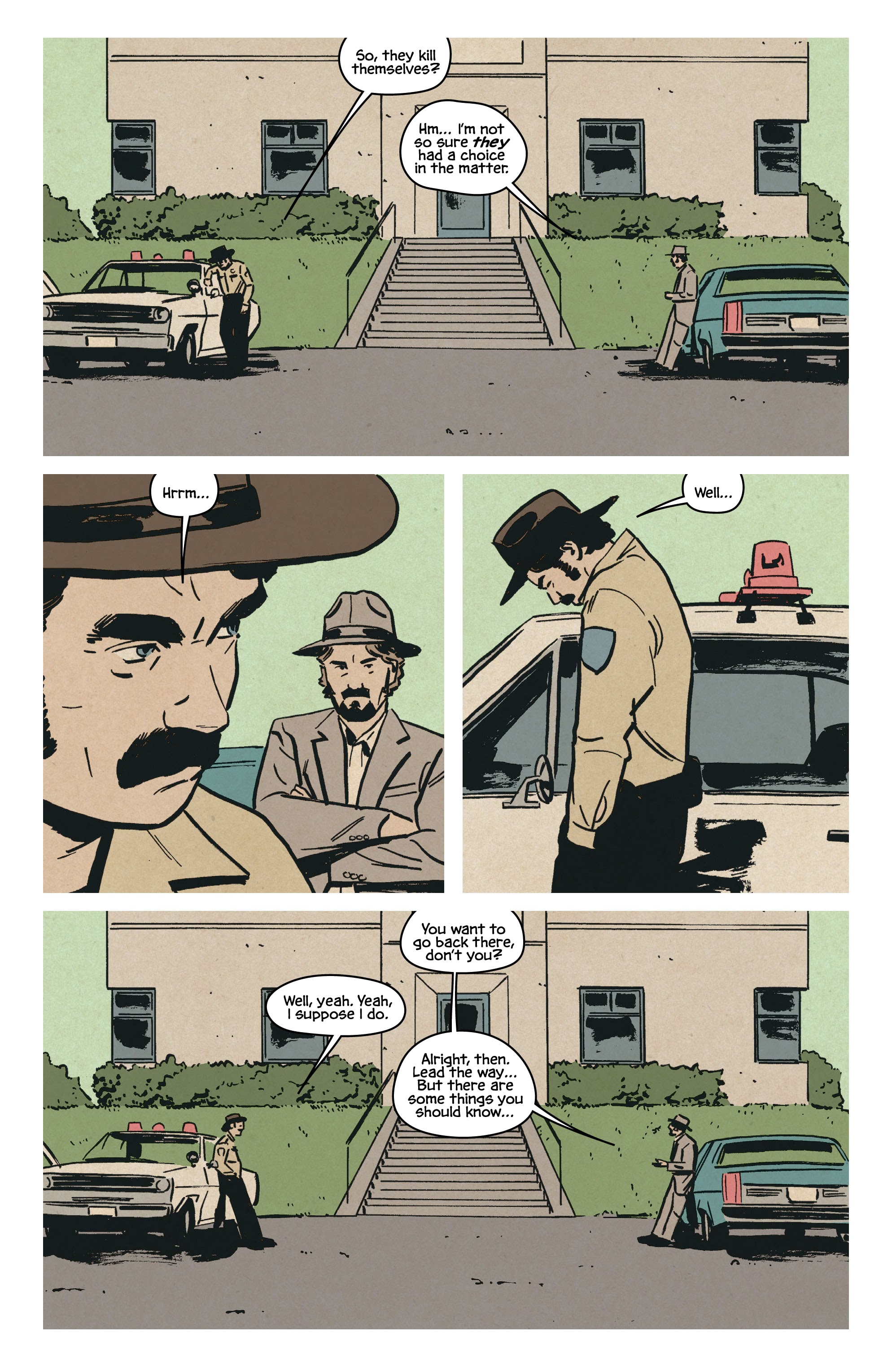 Read online That Texas Blood comic -  Issue #10 - 18