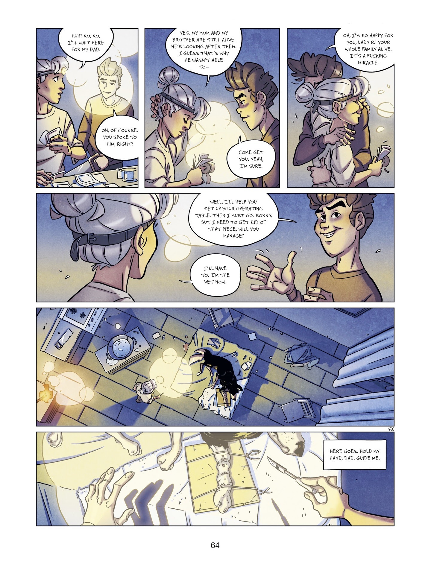 Read online U4: Stéphane comic -  Issue # TPB - 62