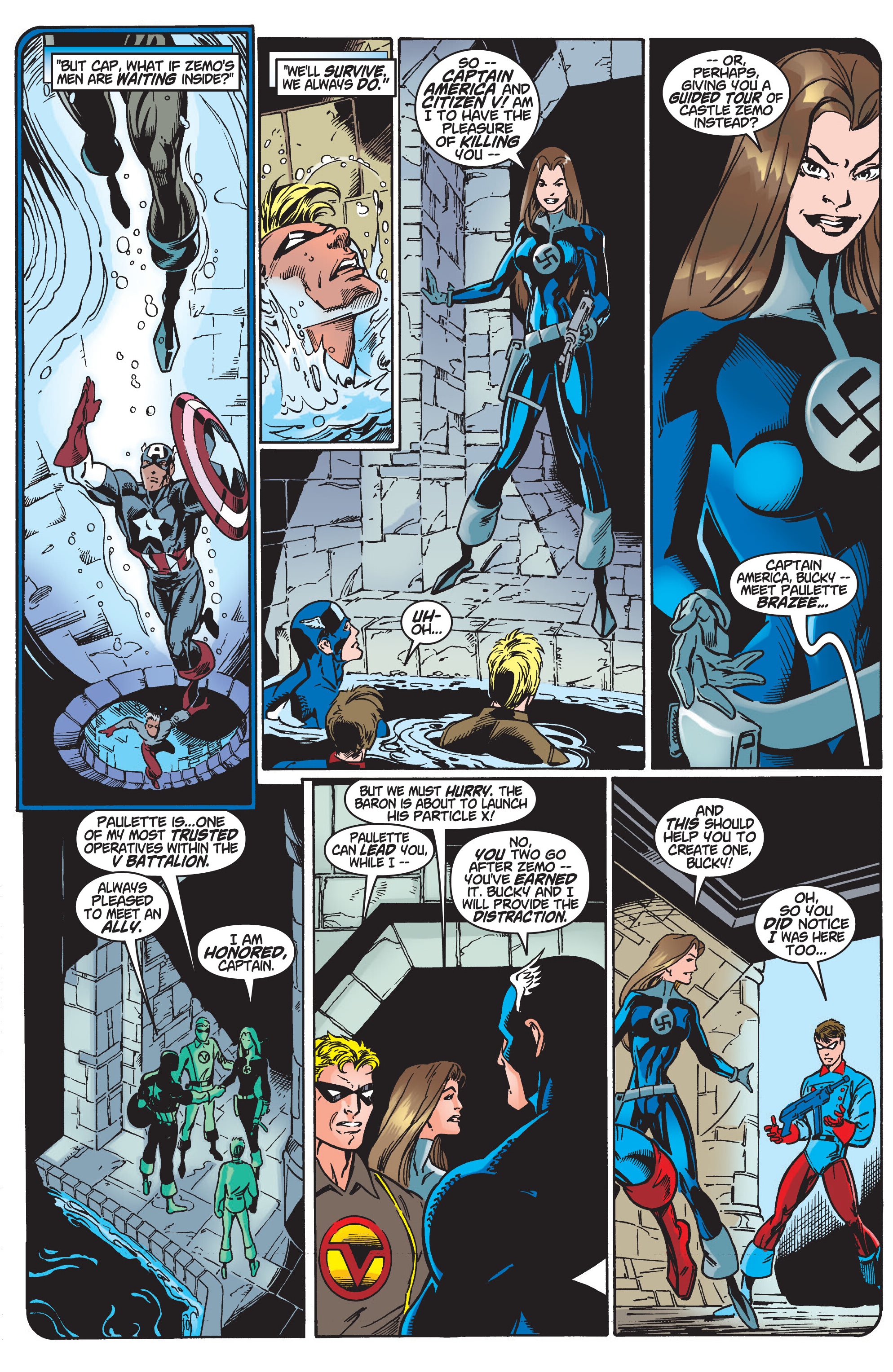 Read online Thunderbolts Omnibus comic -  Issue # TPB 1 (Part 8) - 21