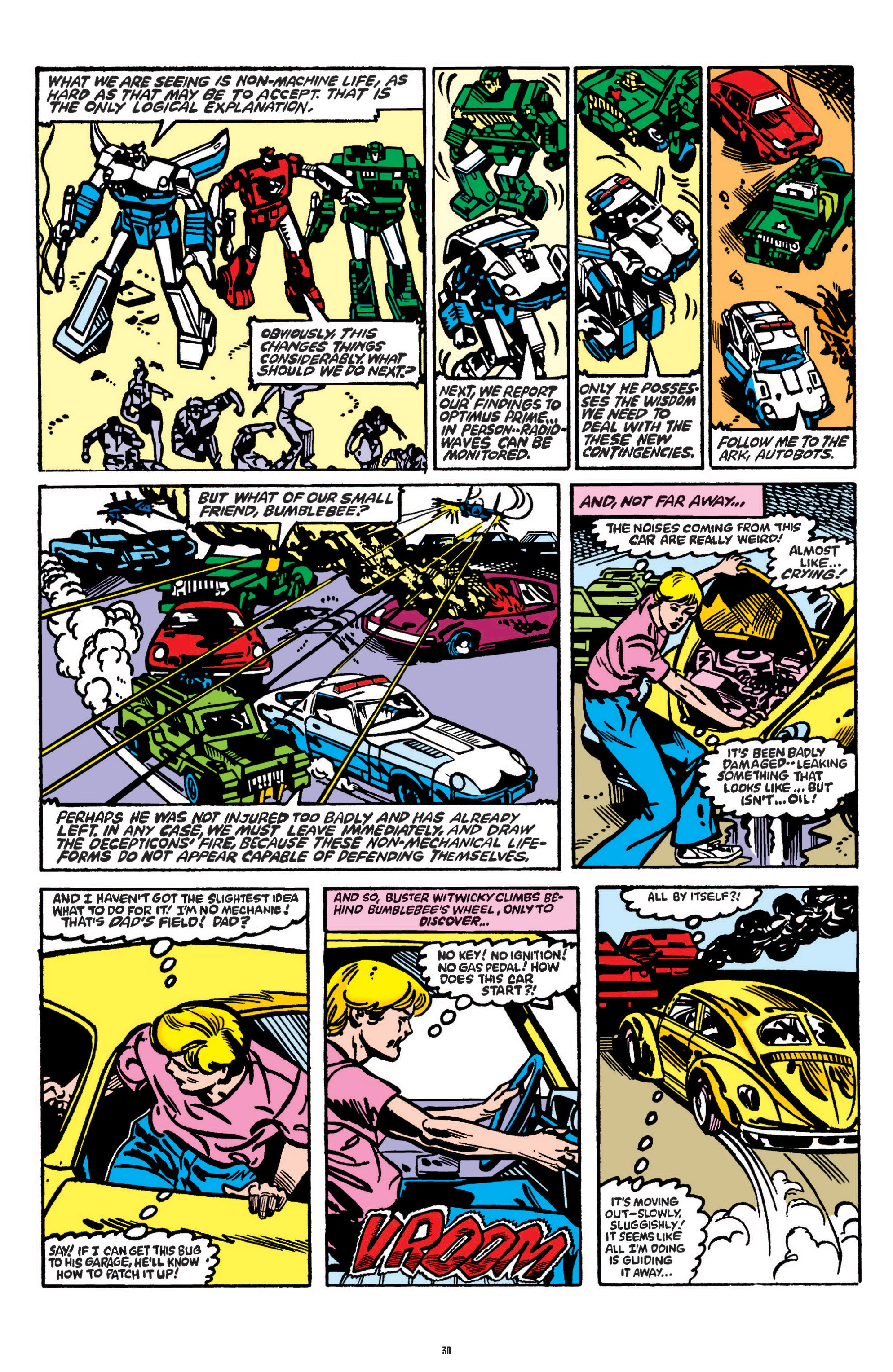 Read online The Transformers Classics comic -  Issue # TPB 1 - 31