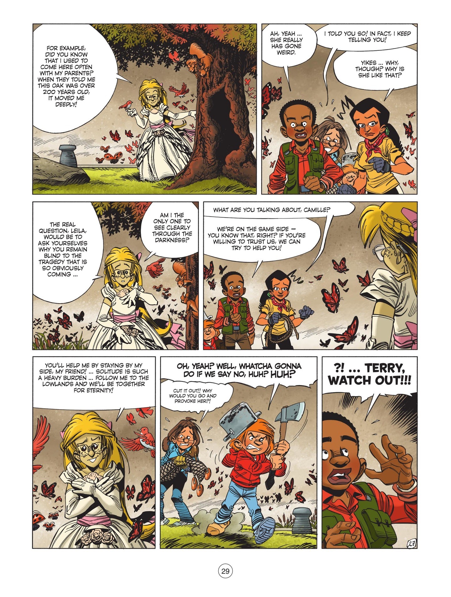 Read online Alone comic -  Issue #13 - 31