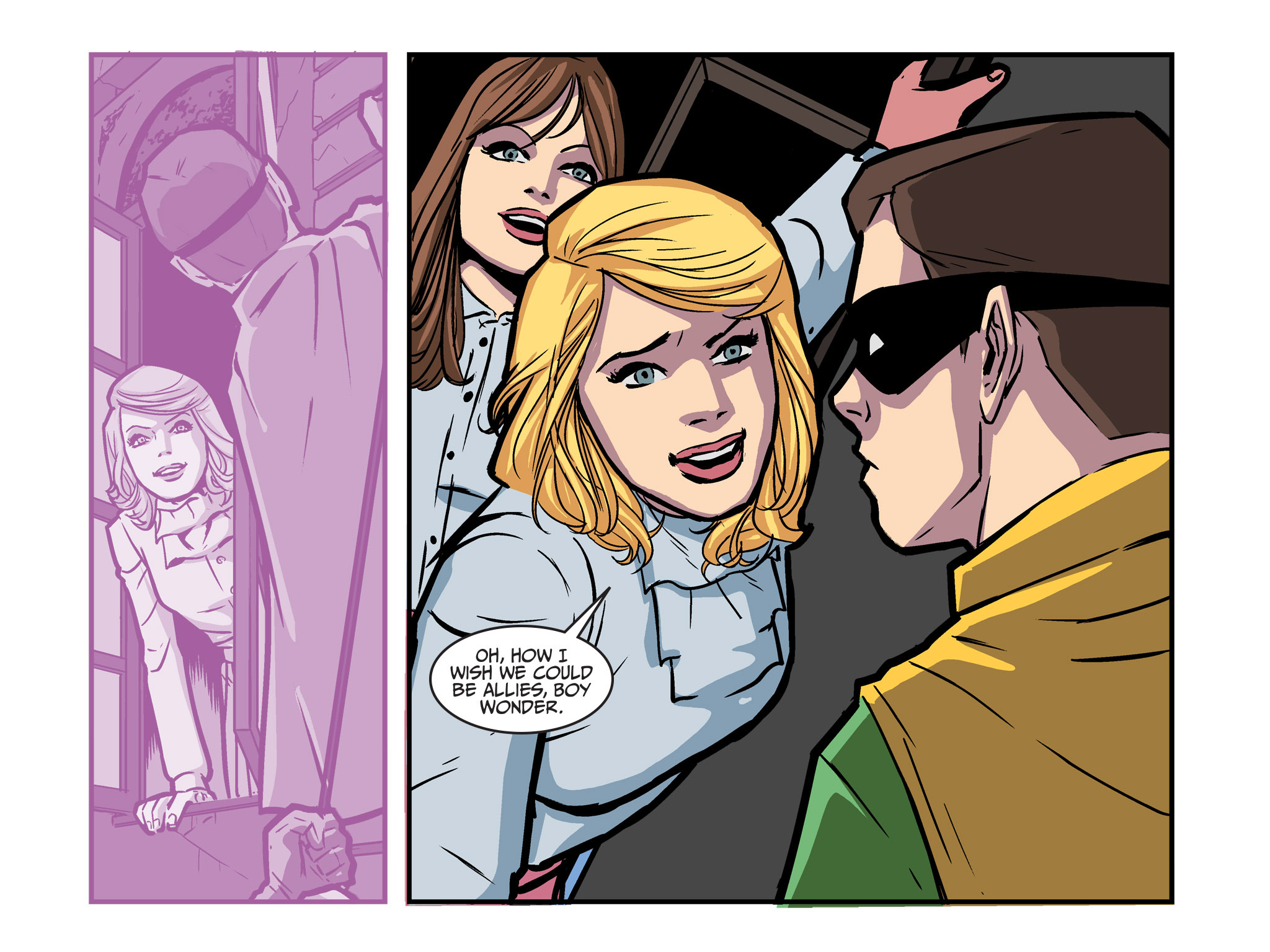 Read online Batman '66 [I] comic -  Issue #51 - 29