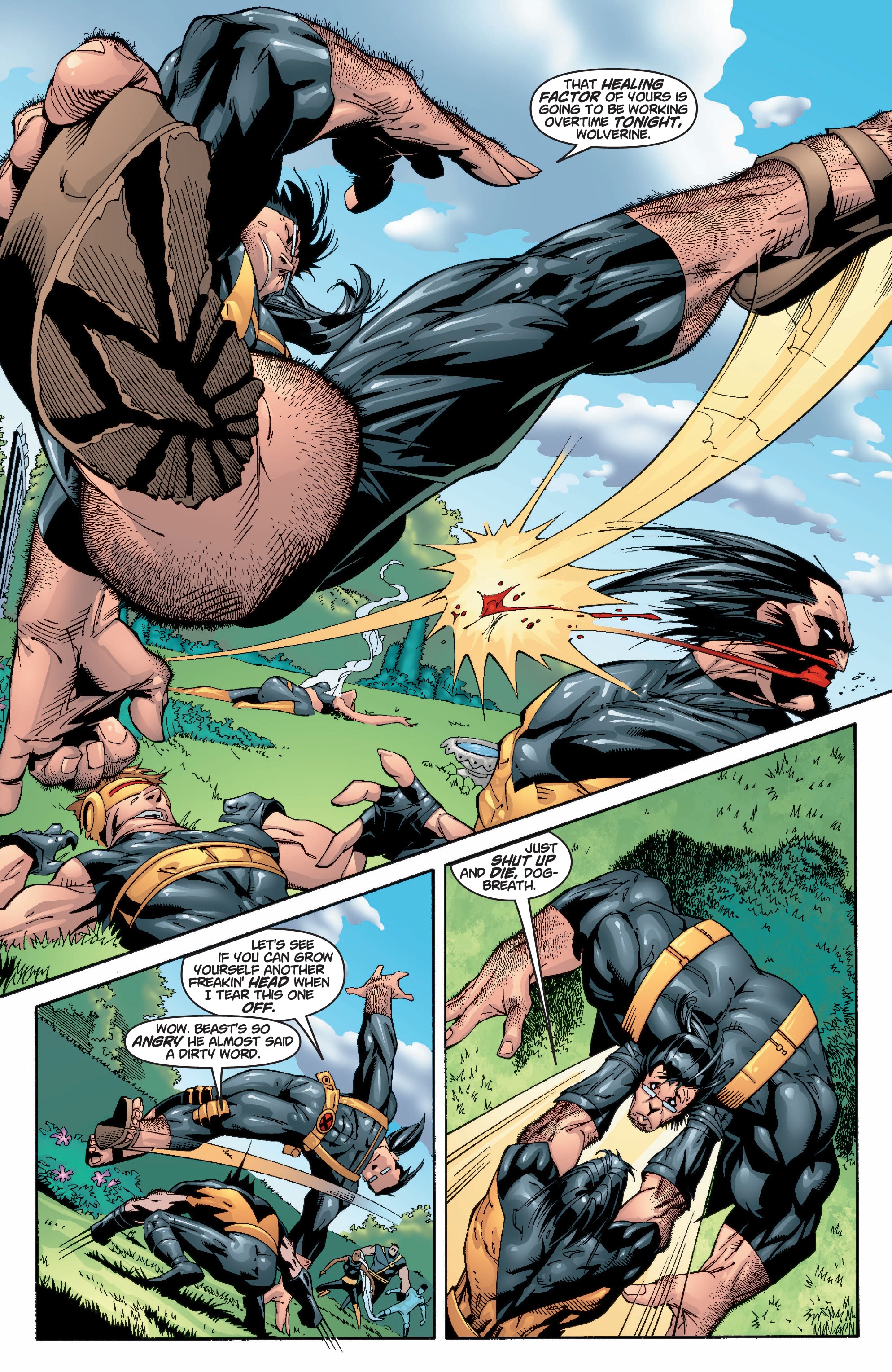 Read online Ultimate X-Men Omnibus comic -  Issue # TPB (Part 1) - 66