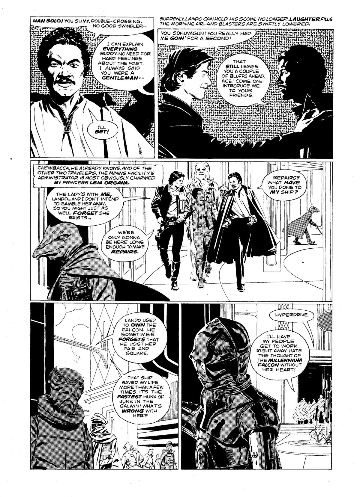 Read online Star Wars Weekly: The Empire Strikes Back comic -  Issue #130 - 6