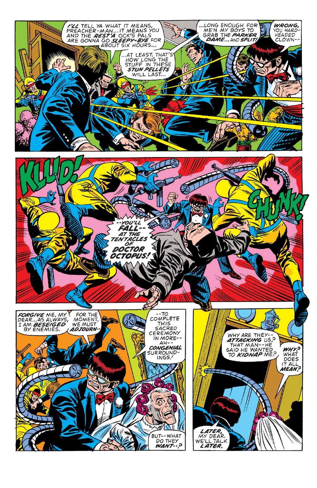 Read online Amazing Spider-Man Epic Collection comic -  Issue # Man-Wolf at Midnight (Part 2) - 49