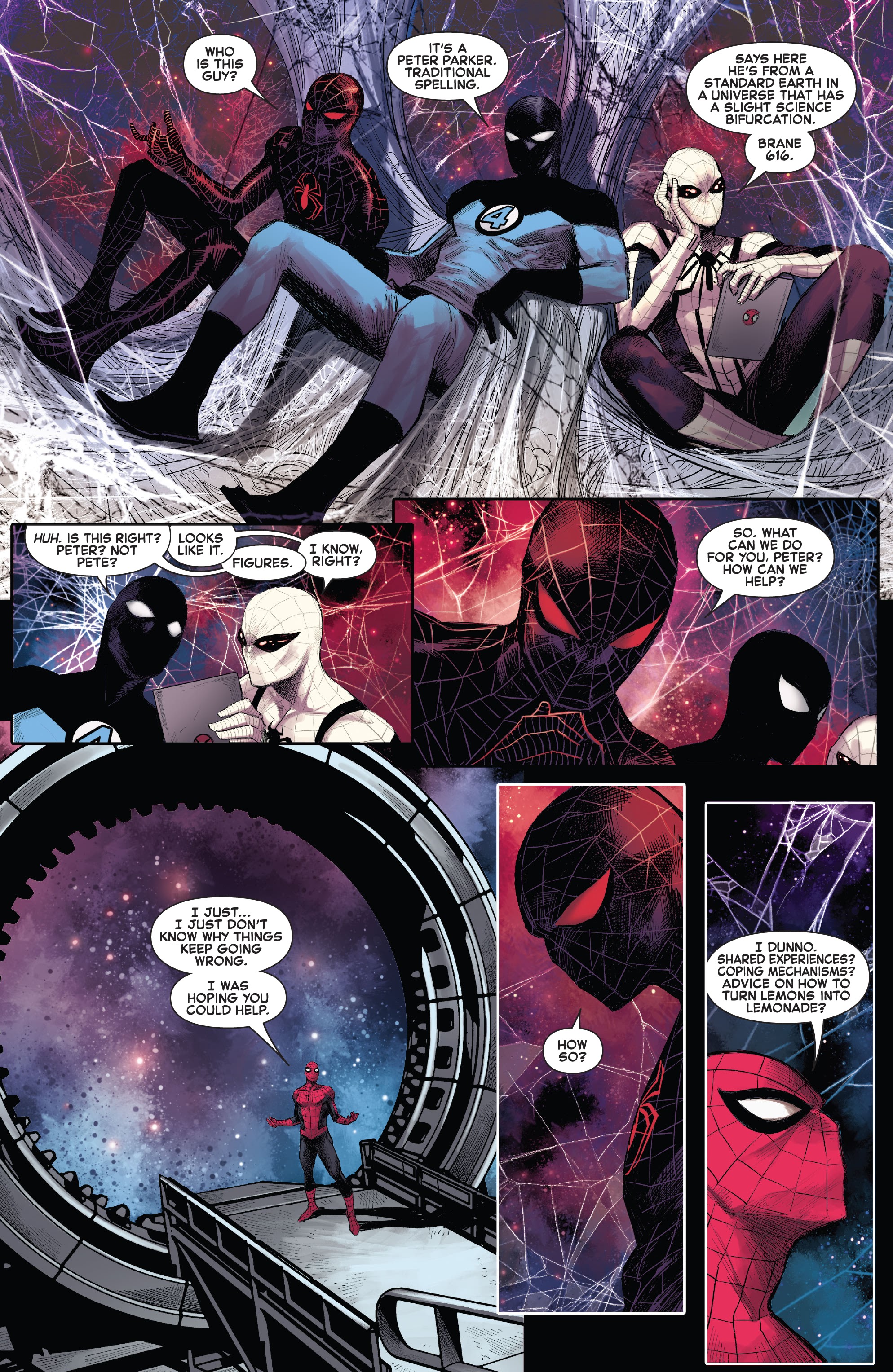 Read online Amazing Fantasy (2022) comic -  Issue # Full - 52
