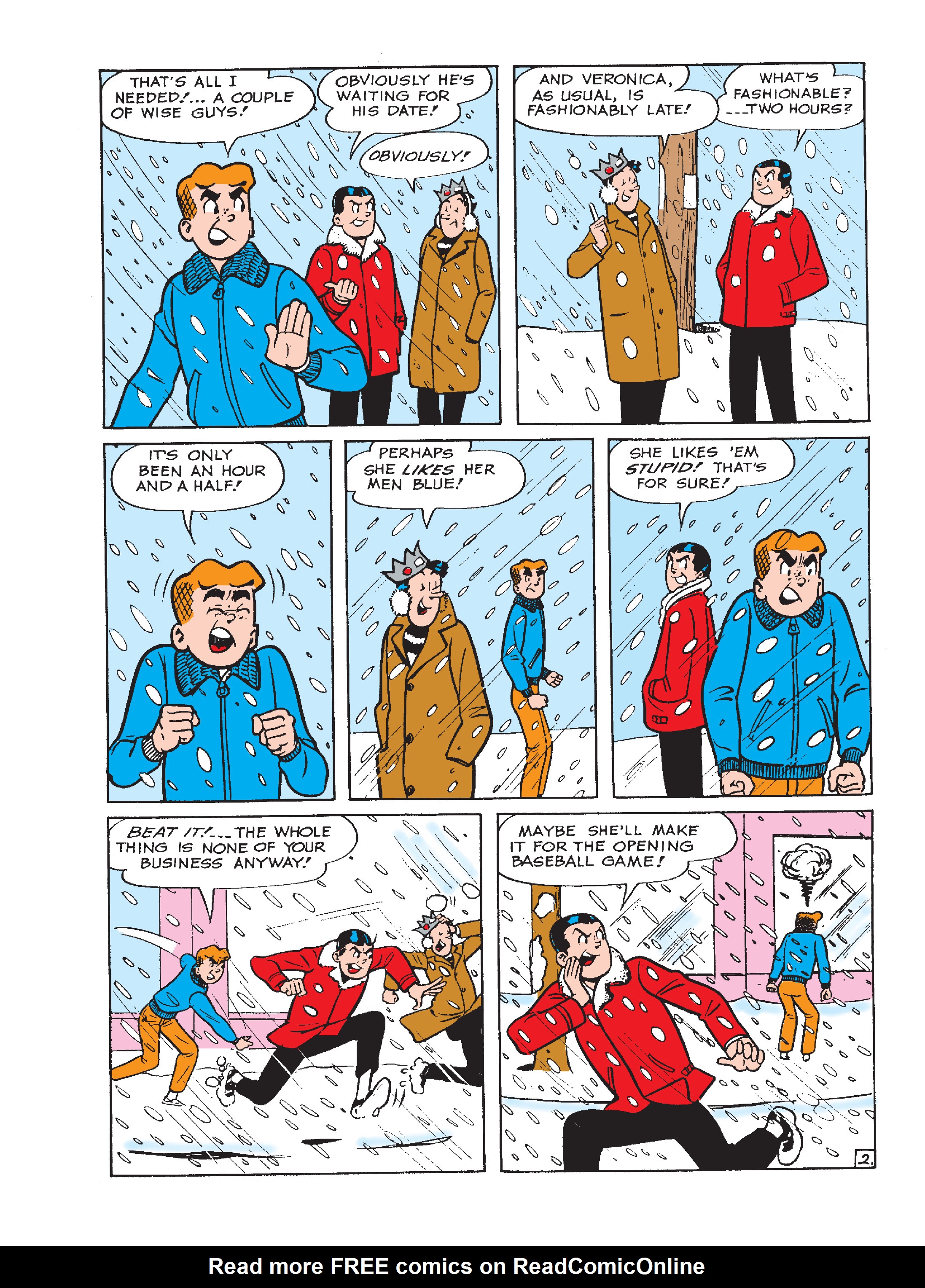 Read online World of Archie Double Digest comic -  Issue #66 - 30