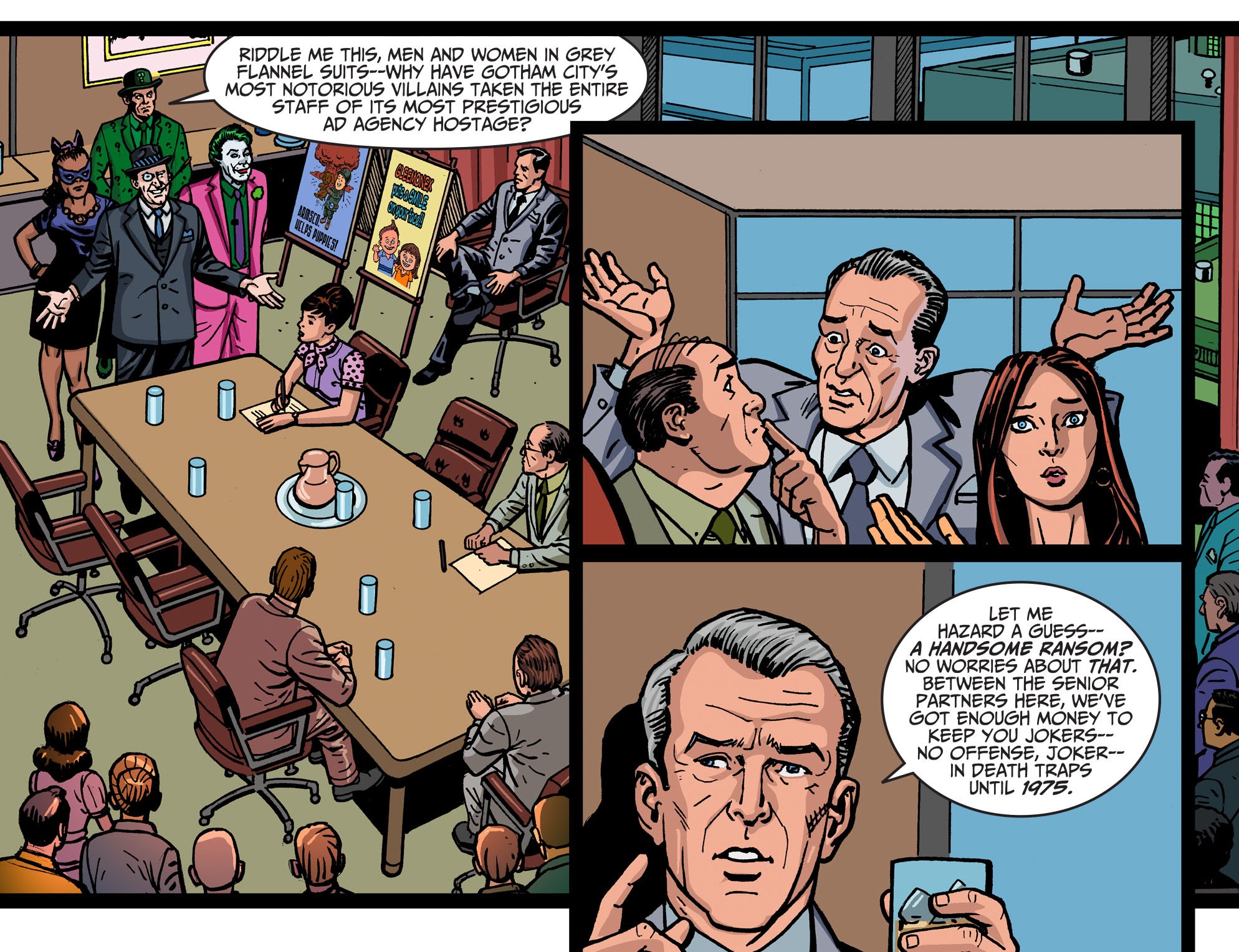 Read online Batman '66 [I] comic -  Issue #63 - 7