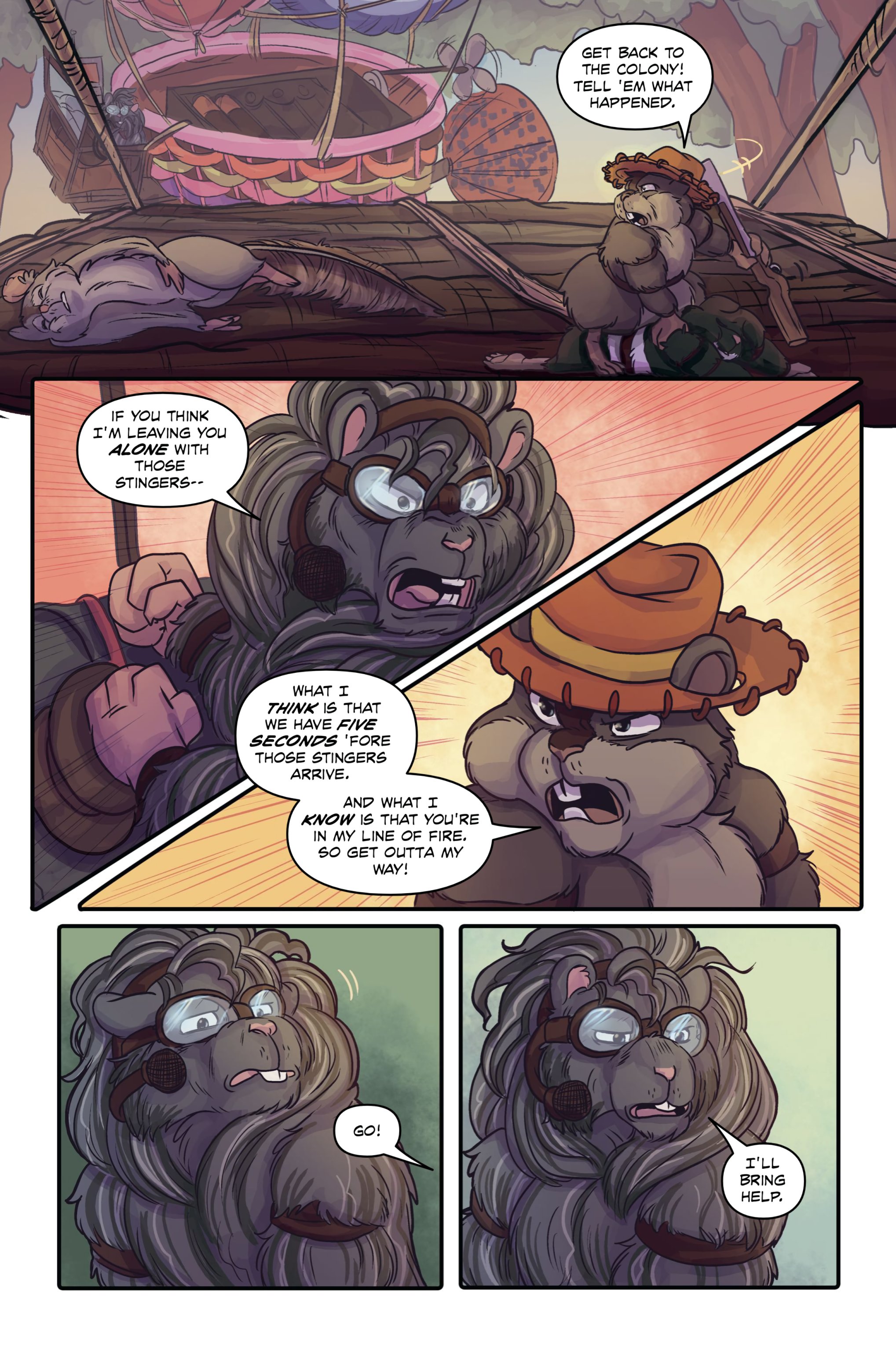 Read online The Underfoot comic -  Issue # TPB 2 (Part 1) - 37
