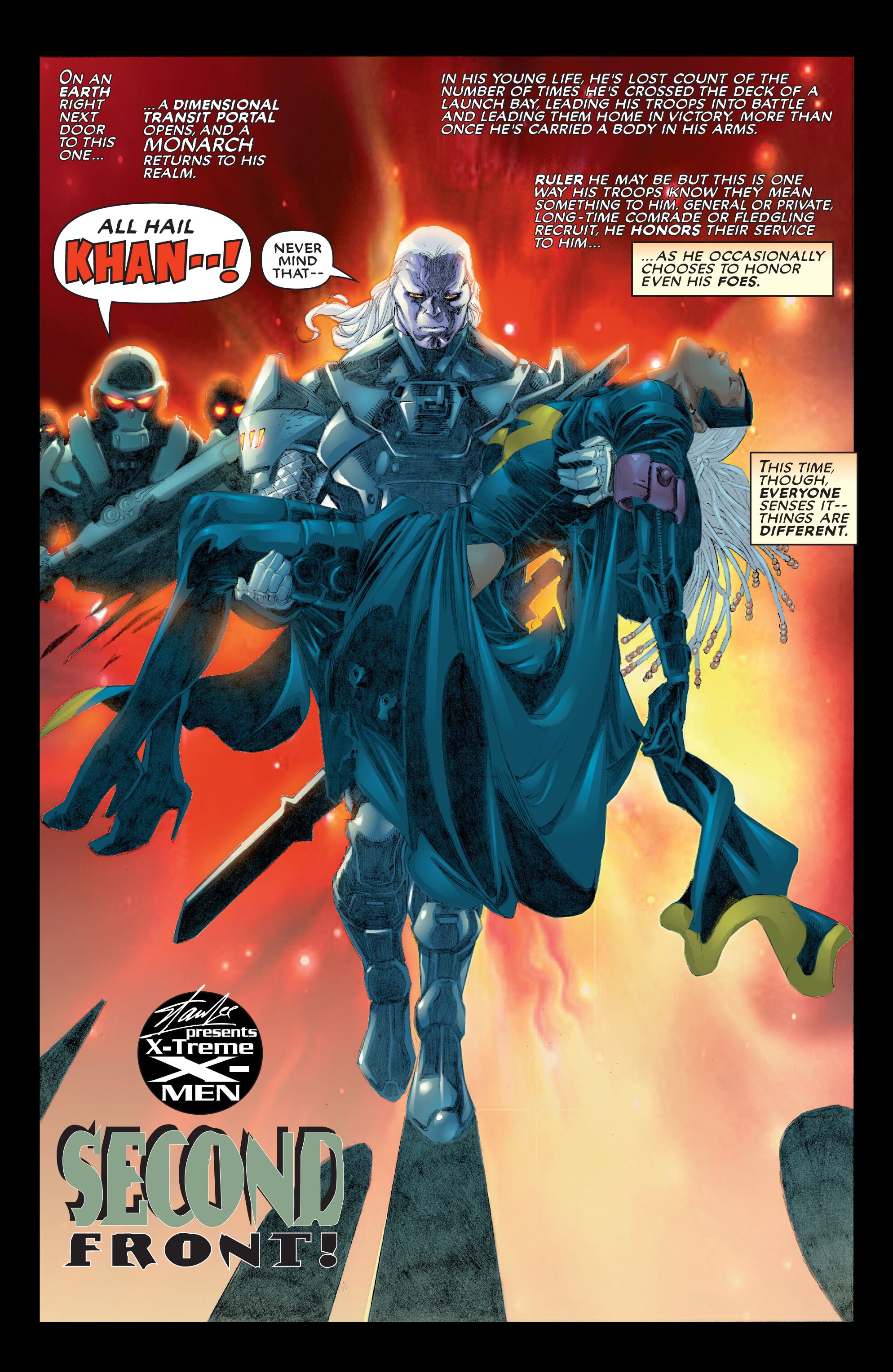 Read online X-Treme X-Men by Chris Claremont Omnibus comic -  Issue # TPB (Part 5) - 84