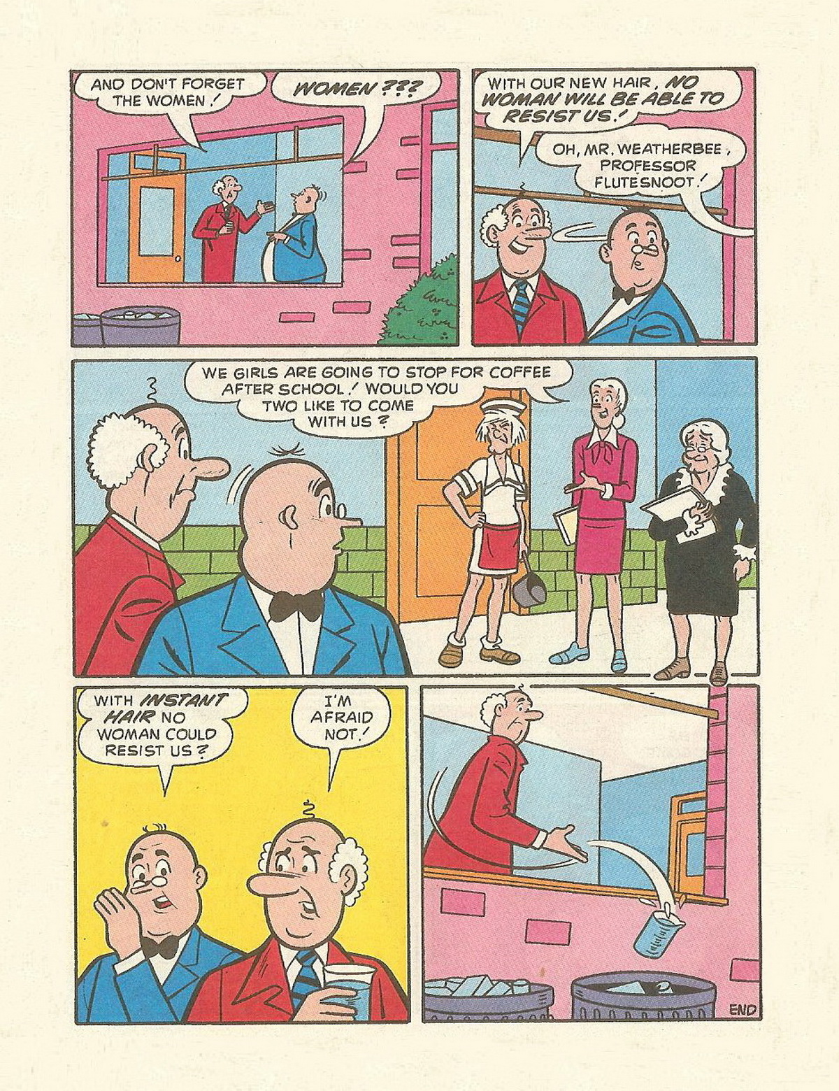 Read online Archie's Double Digest Magazine comic -  Issue #65 - 129