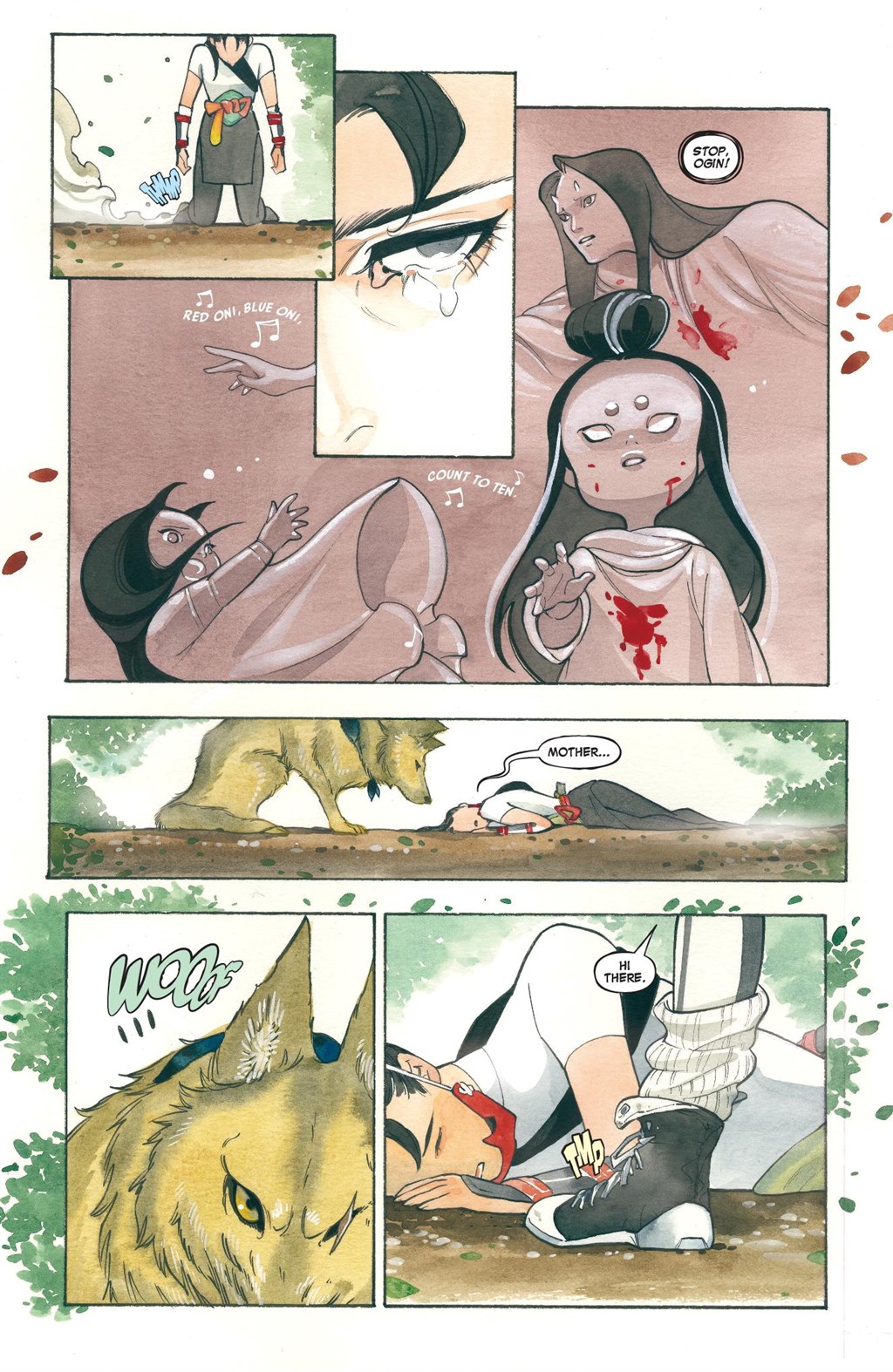 Read online Demon Days: Treasury Edition comic -  Issue # TPB (Part 1) - 79