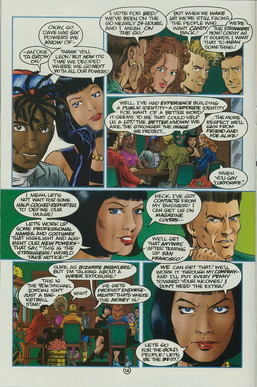 Read online Jumpstart: The Strangers Collection comic -  Issue # TPB - 79