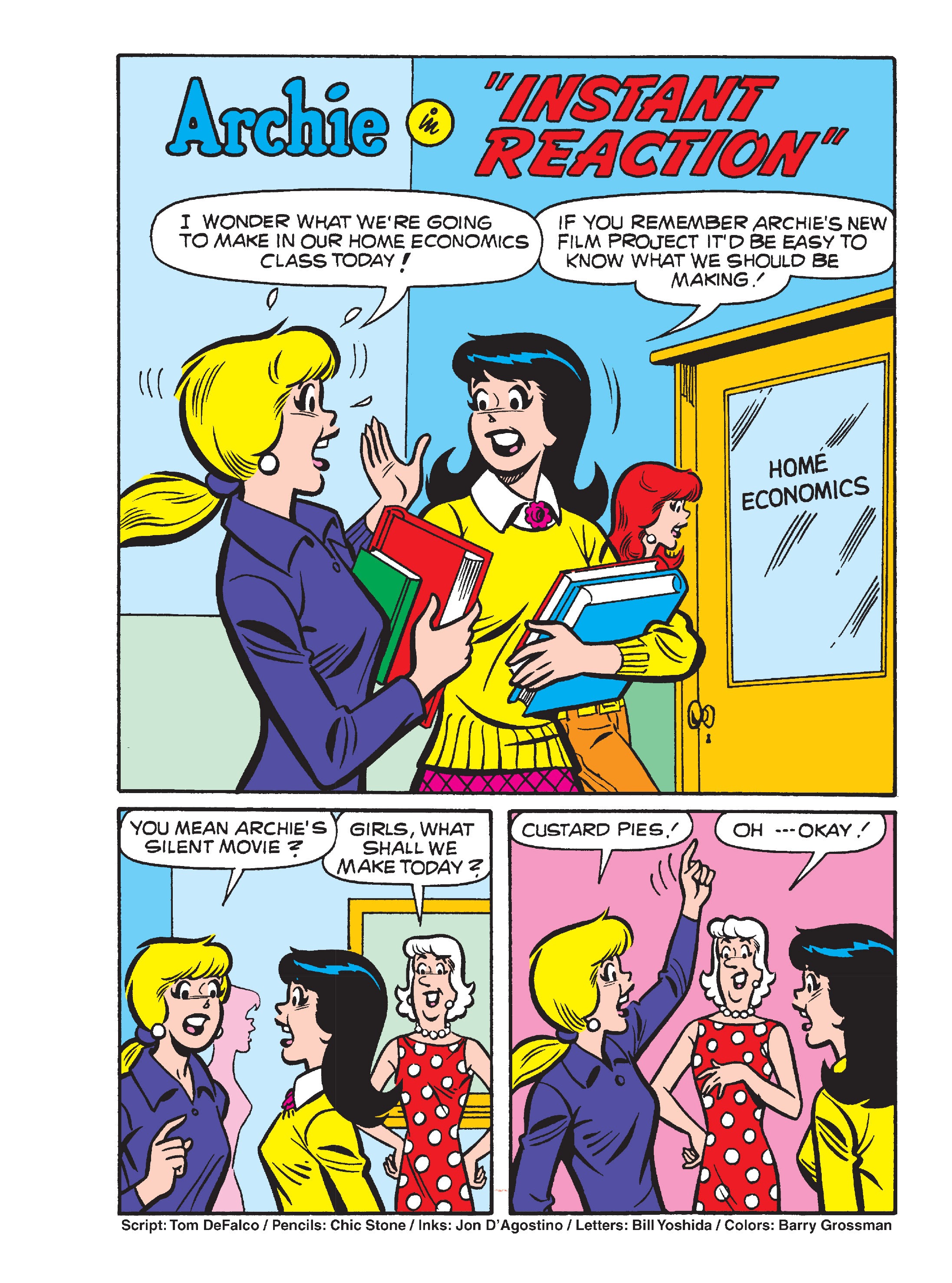 Read online Archie's Double Digest Magazine comic -  Issue #259 - 8