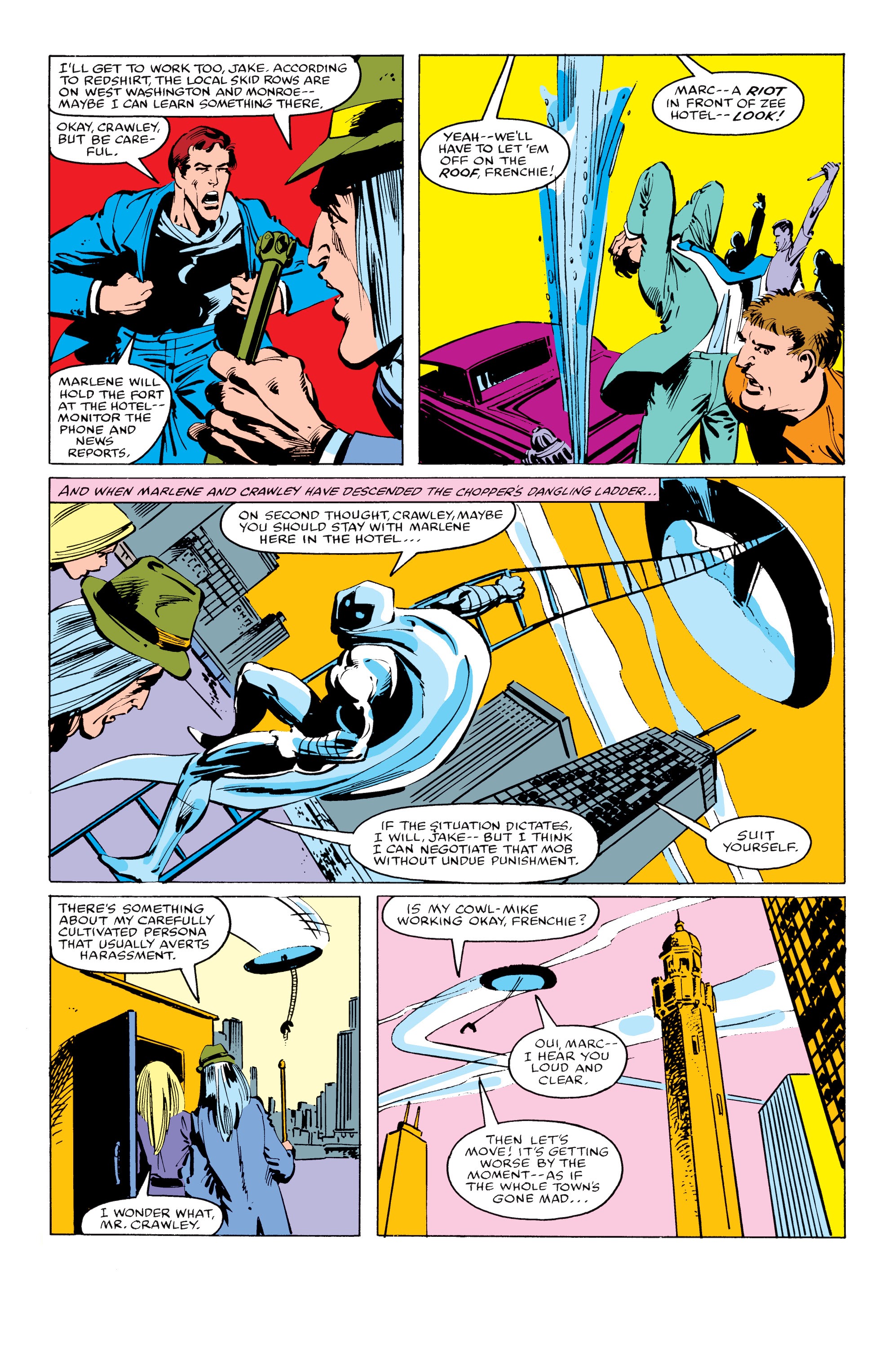 Read online Moon Knight Omnibus comic -  Issue # TPB 1 (Part 6) - 44