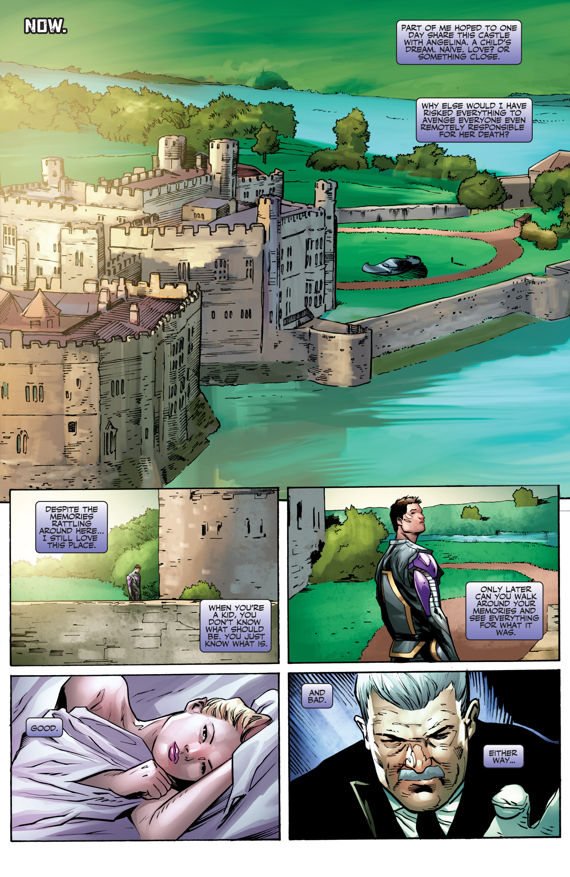 Read online Ninjak (2015) comic -  Issue # _Deluxe Edition 1 (Part 3) - 90