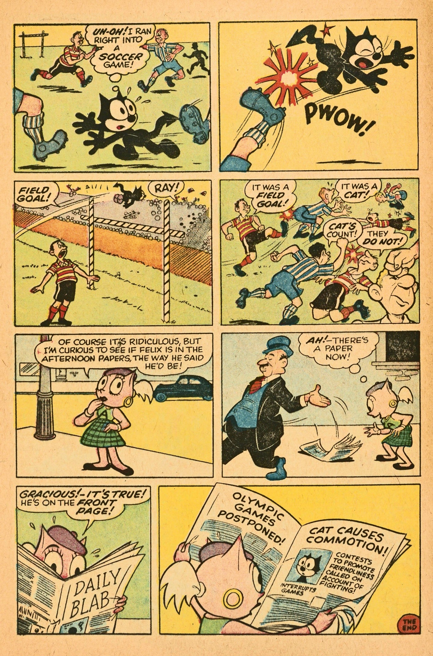 Read online Felix the Cat (1955) comic -  Issue #112 - 16