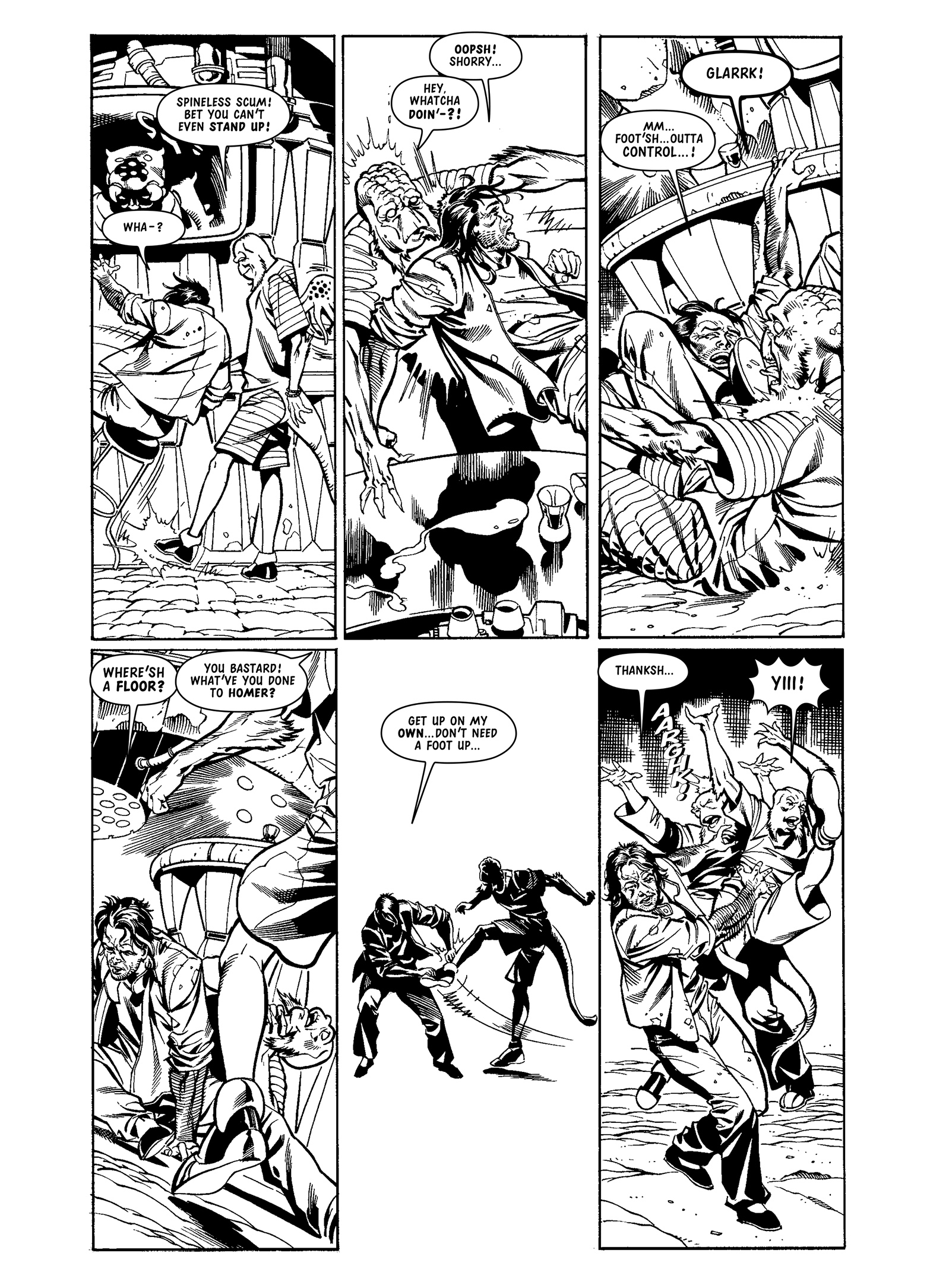 Read online Judge Dredd Megazine (Vol. 5) comic -  Issue #373 - 68