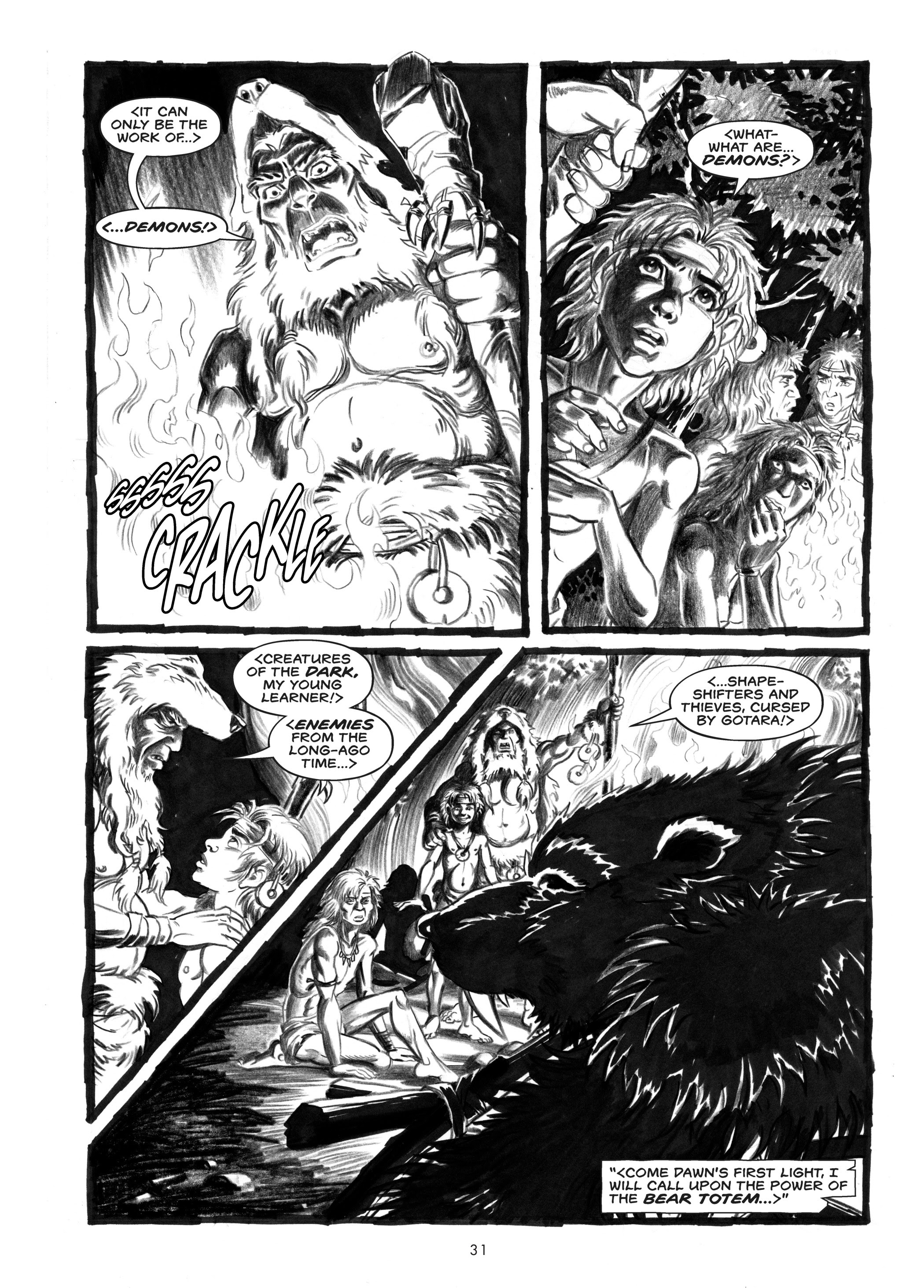 Read online The Complete ElfQuest comic -  Issue # TPB 6 (Part 1) - 33
