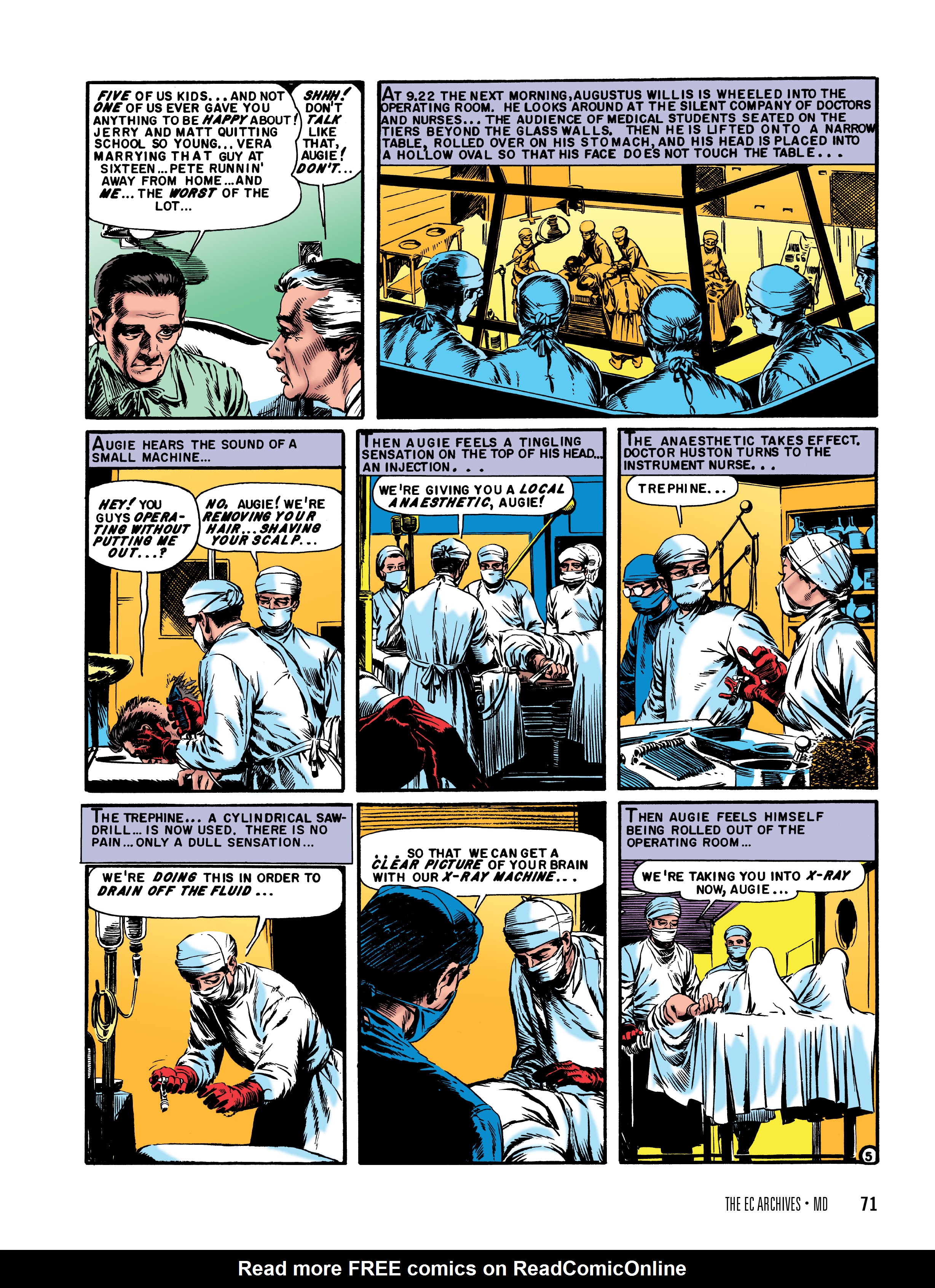 Read online M.D. comic -  Issue # _TPB (Part 1) - 73