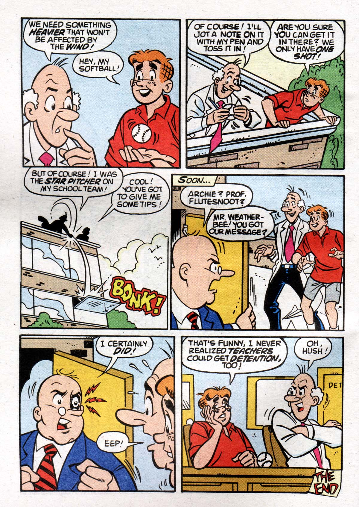 Read online Archie's Double Digest Magazine comic -  Issue #138 - 7