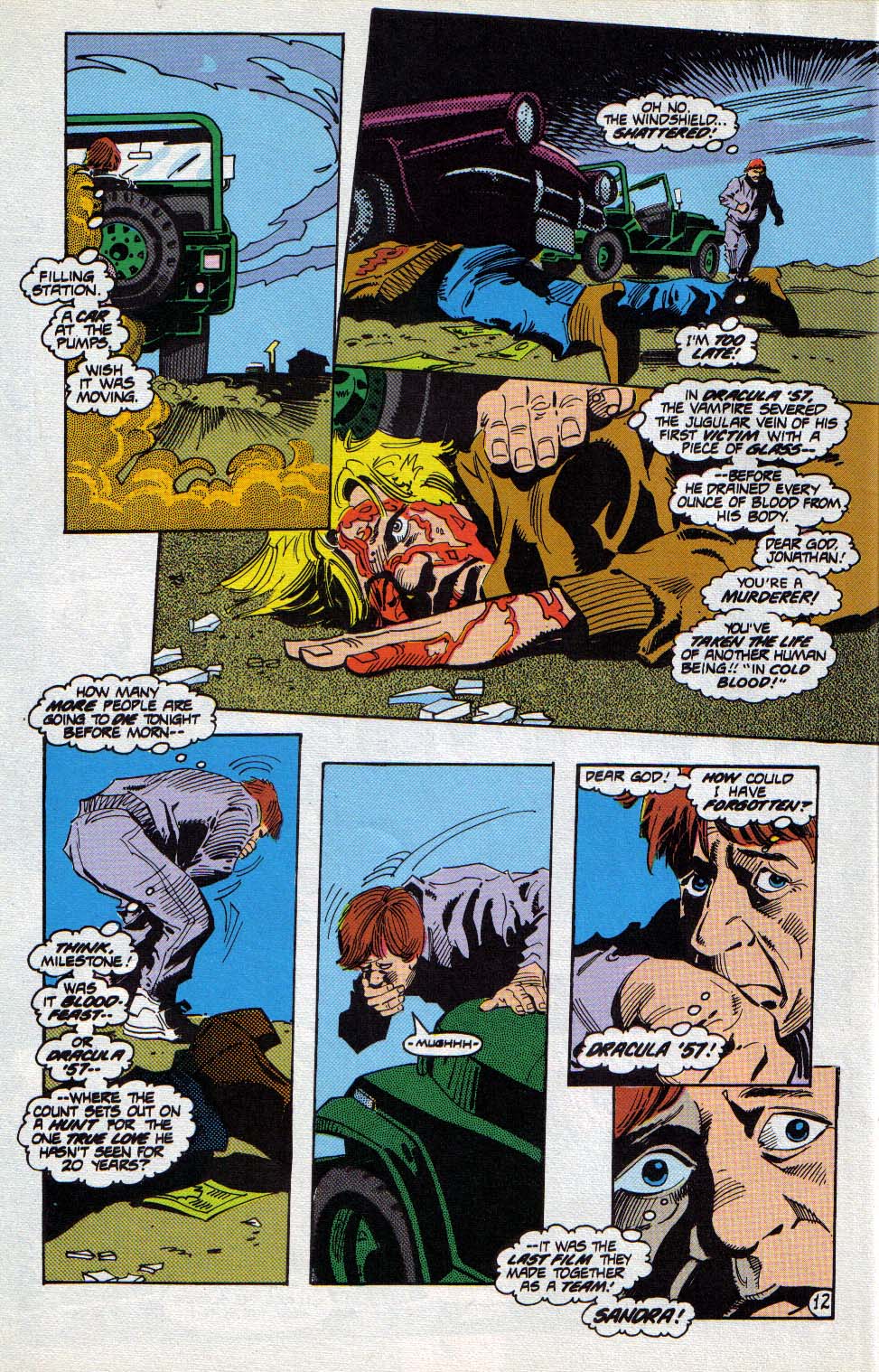 Read online Silverblade comic -  Issue #7 - 13