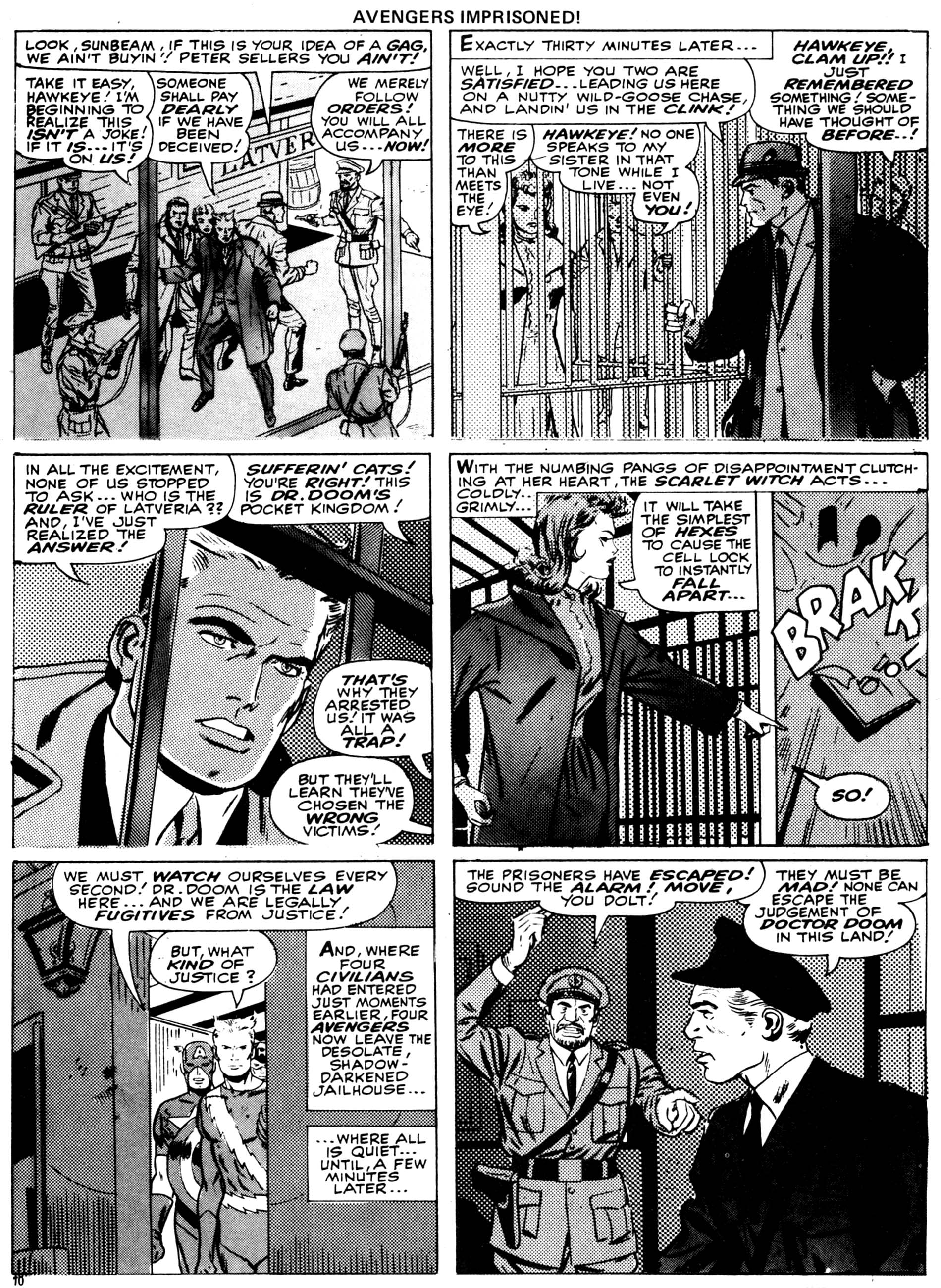 Read online The Avengers (1973) comic -  Issue #22 - 10