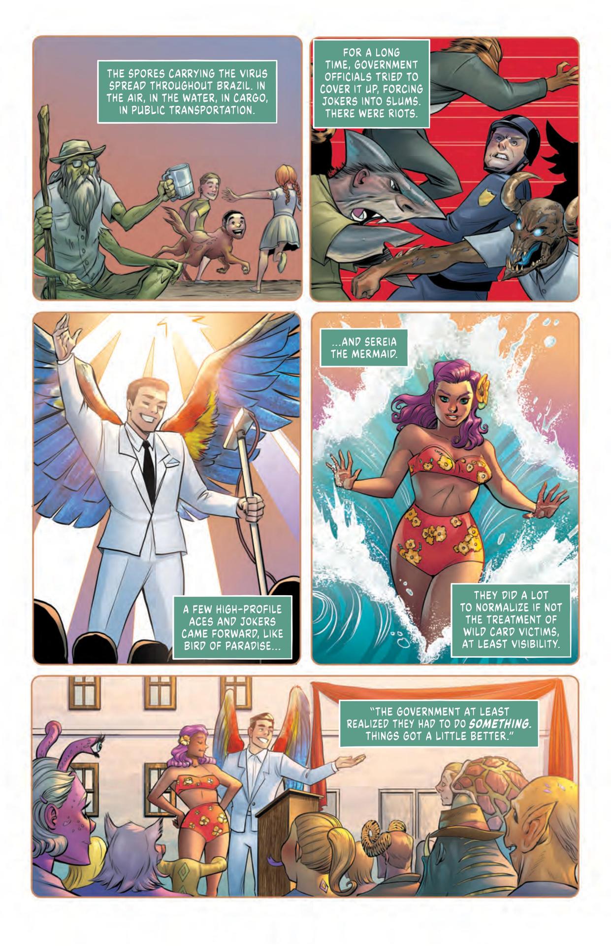 Read online George R. R. Martin Presents Wild Cards: Now and Then: A Graphic Novel comic -  Issue # TPB (Part 1) - 30