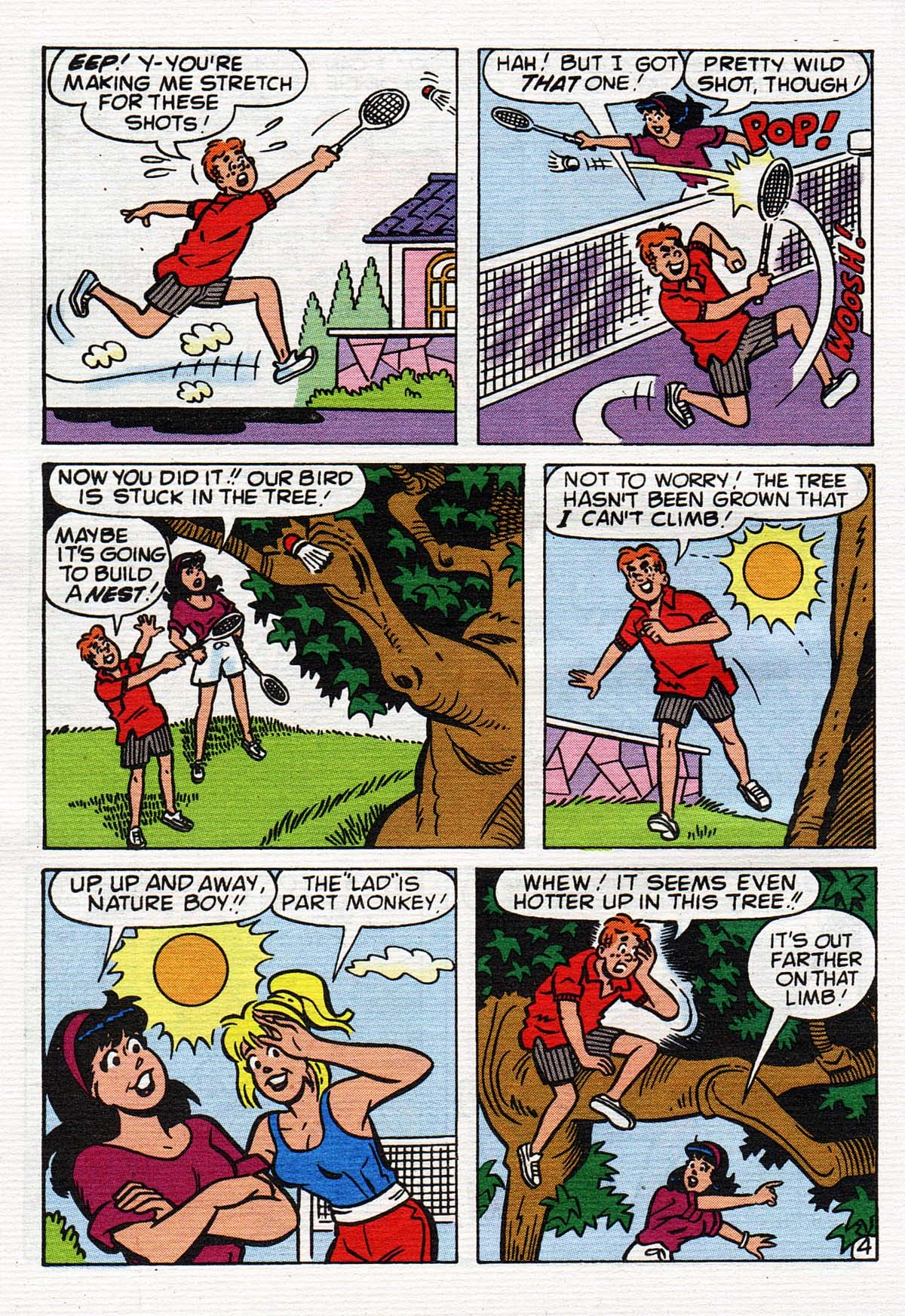 Read online Archie's Double Digest Magazine comic -  Issue #154 - 152