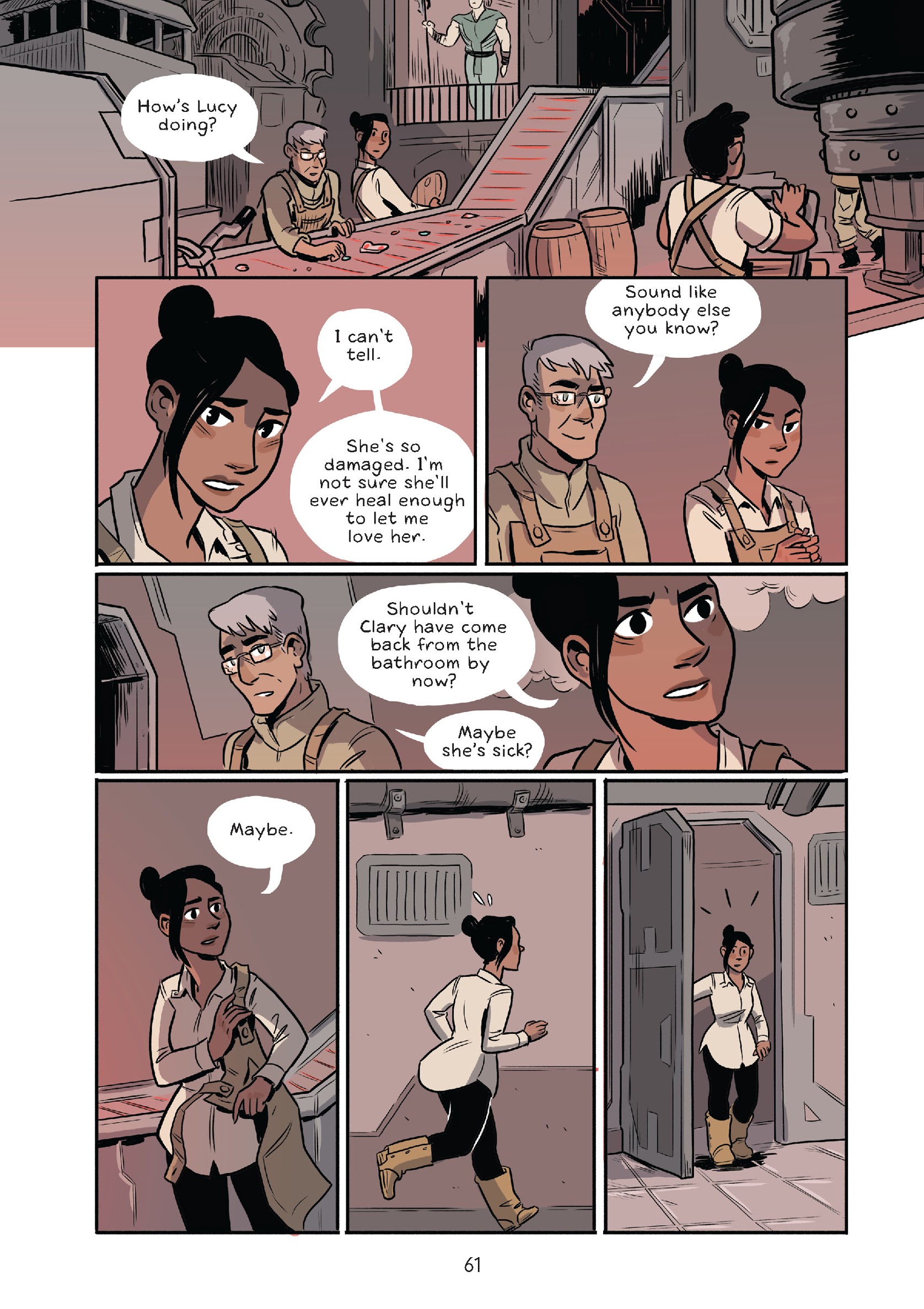 Read online Shattered Warrior comic -  Issue # TPB (Part 1) - 64