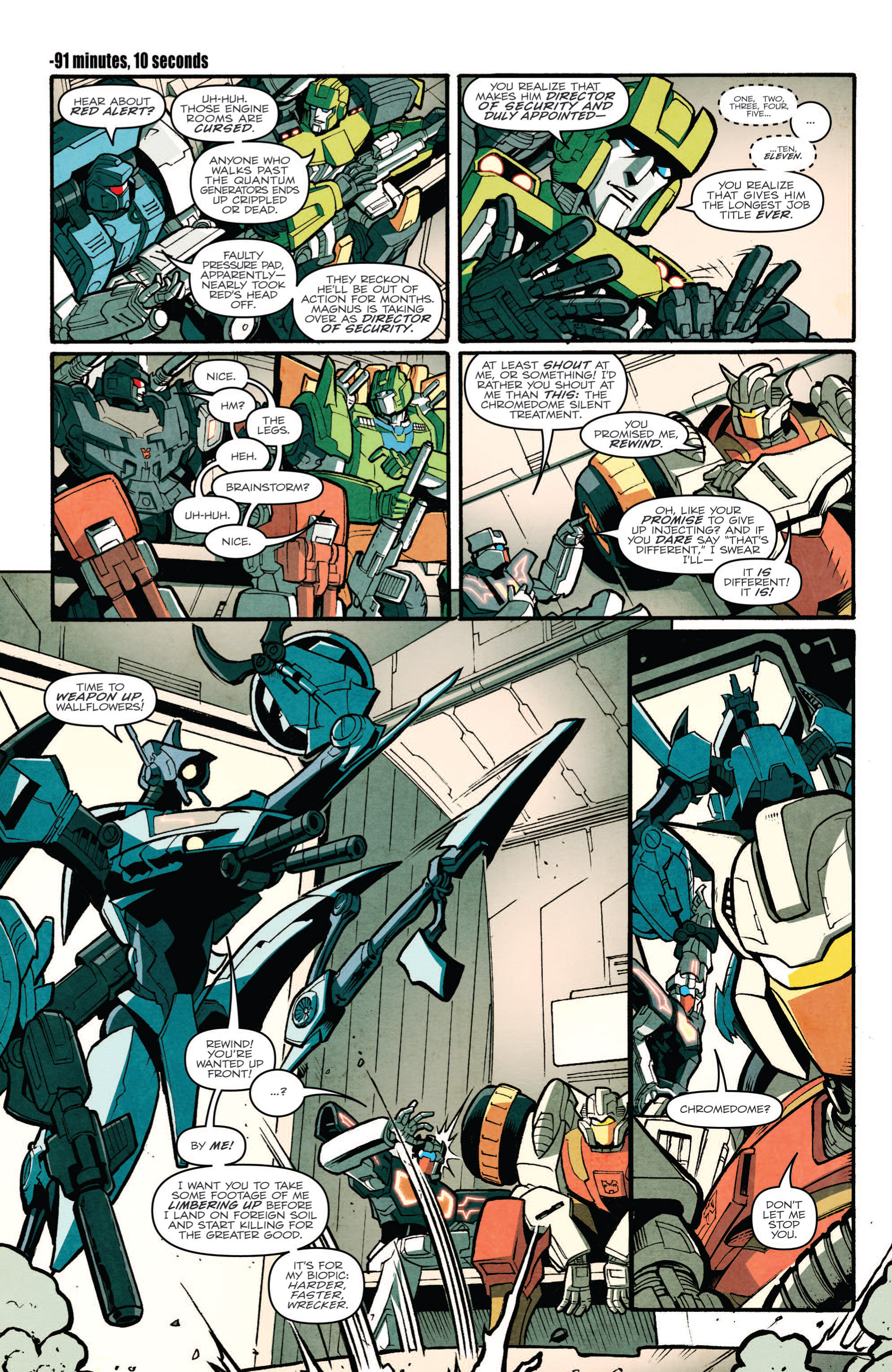 Read online The Transformers: More Than Meets The Eye comic -  Issue #12 - 6