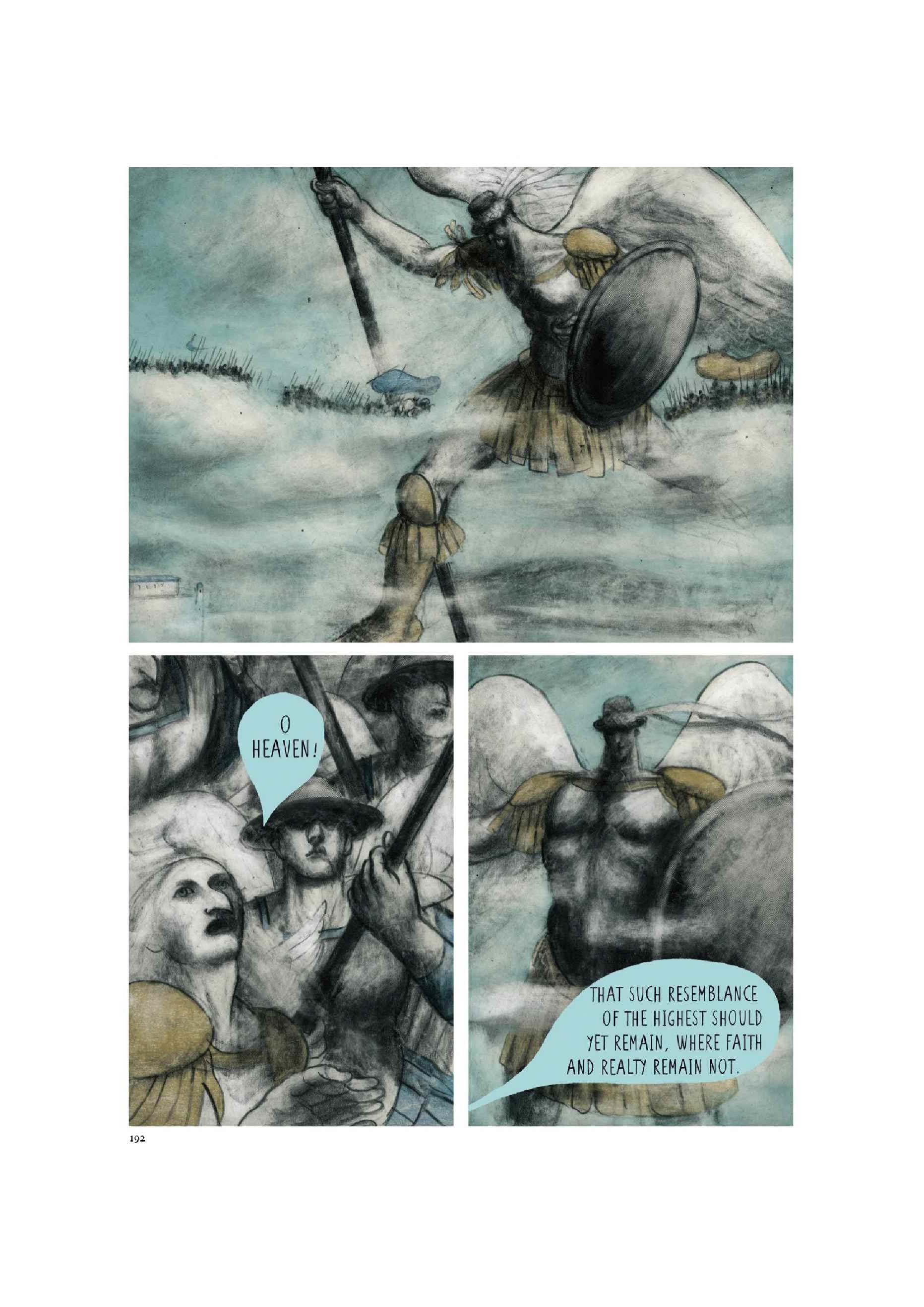 Read online Paradise Lost: A Graphic Novel comic -  Issue # TPB (Part 2) - 94