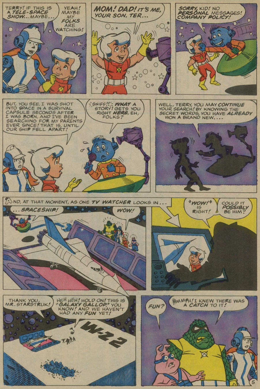 Read online Planet Terry comic -  Issue #9 - 6