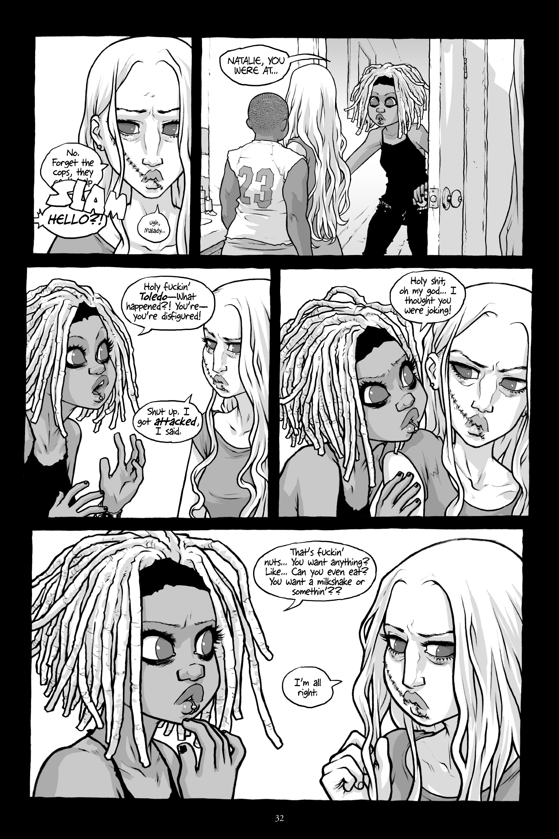 Read online Wet Moon (2005) comic -  Issue # TPB 5 (Part 1) - 41