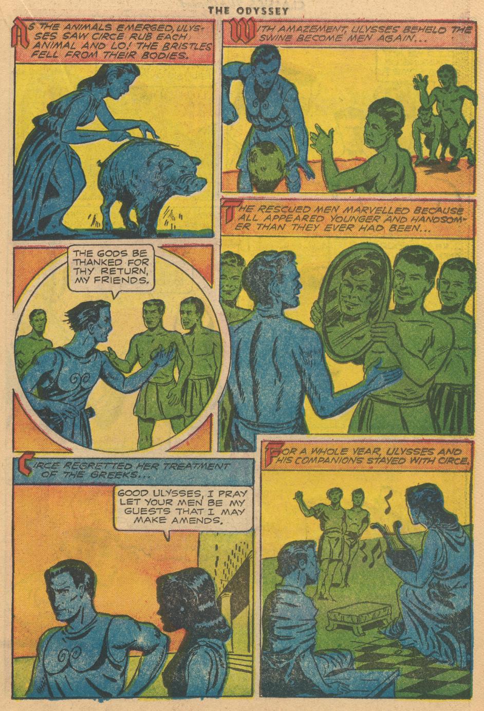 Read online Classics Illustrated comic -  Issue #81 - 27