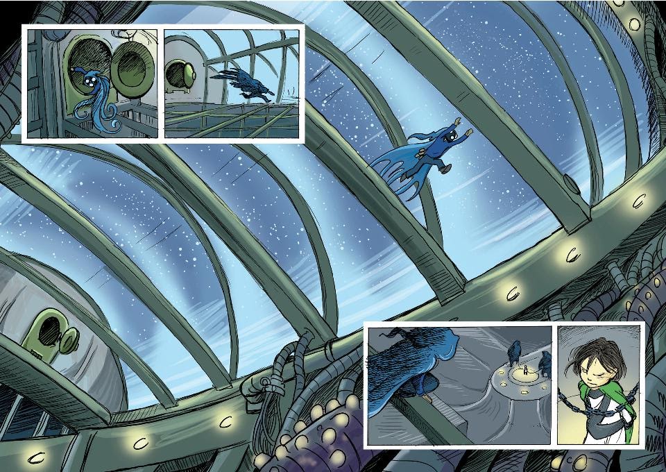 Read online The Return of Zita the Spacegirl comic -  Issue # TPB - 6