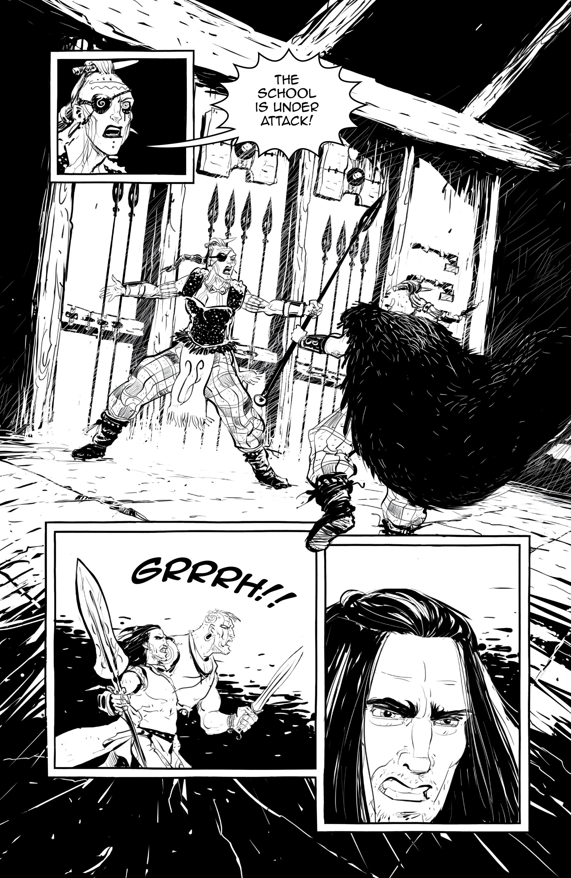 Read online Hound comic -  Issue # TPB (Part 3) - 16