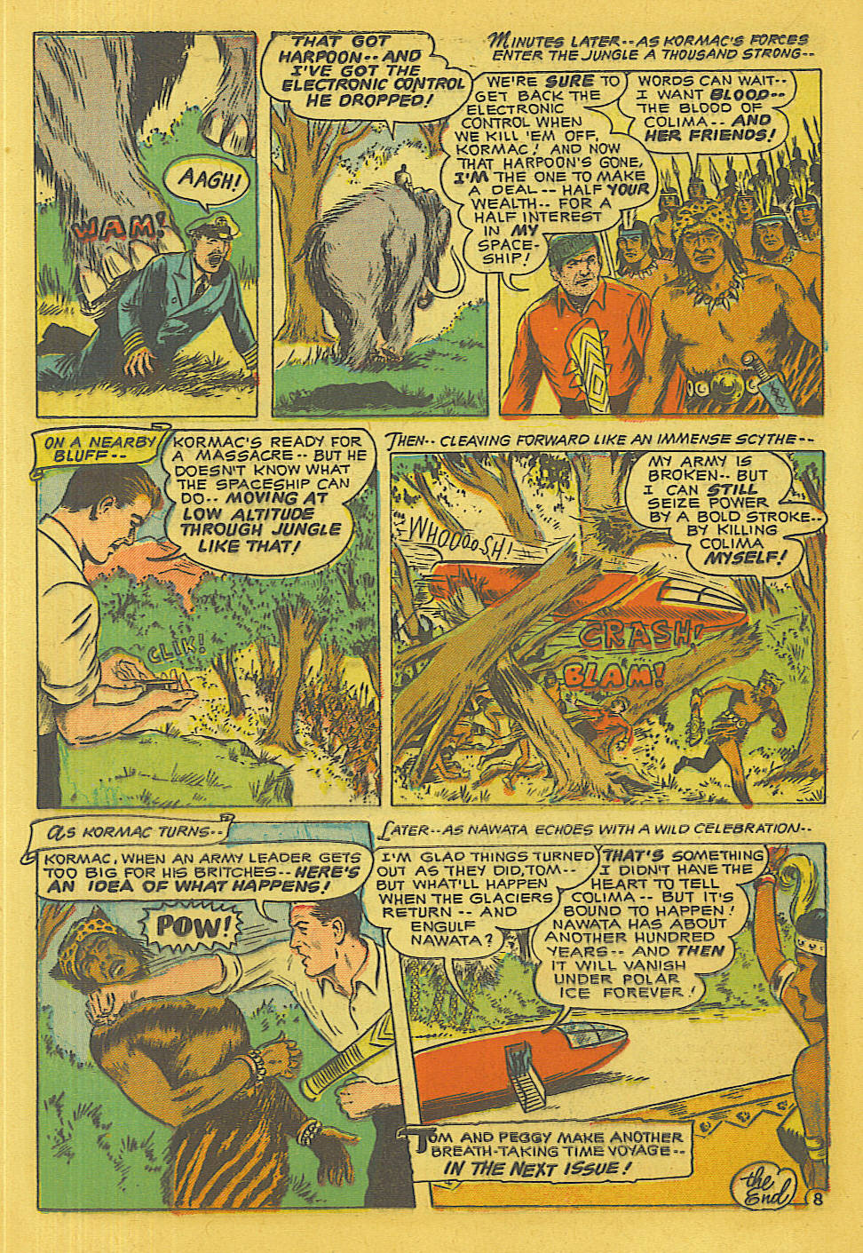 Read online Operation: Peril comic -  Issue #9 - 22