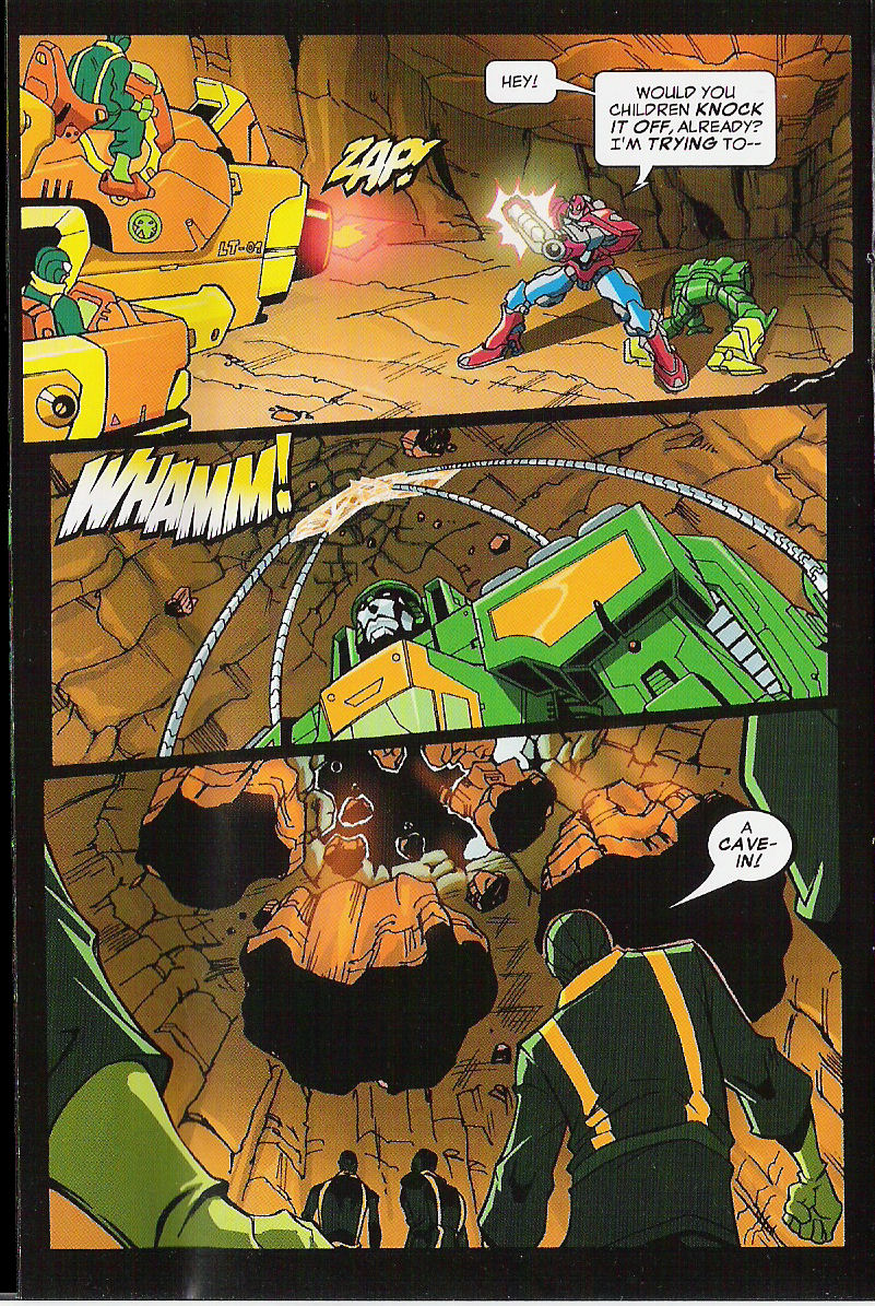 Read online Marvel Megamorphs comic -  Issue # Spider-Man - 8